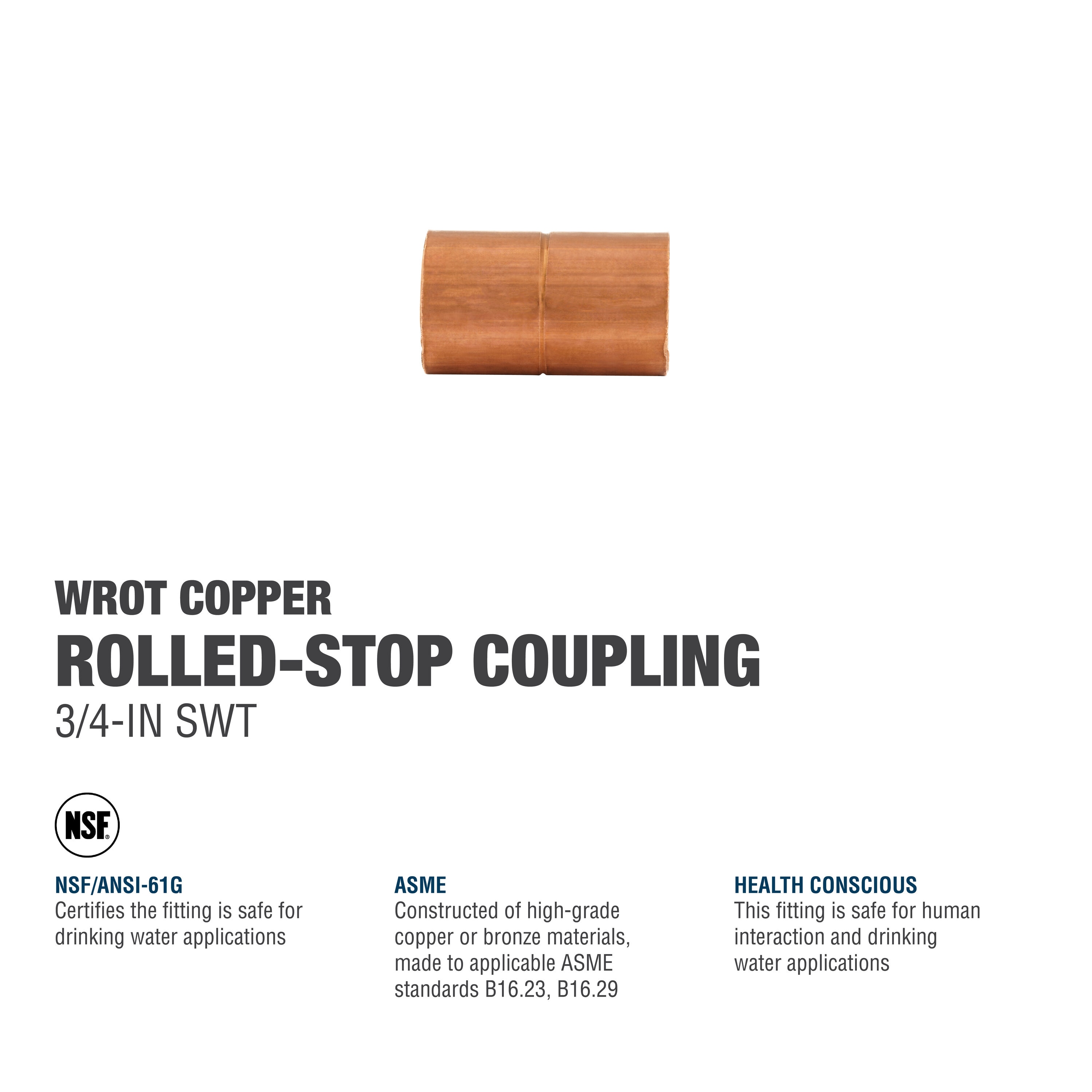 Streamline W 01034L Copper-Fittings - View #7