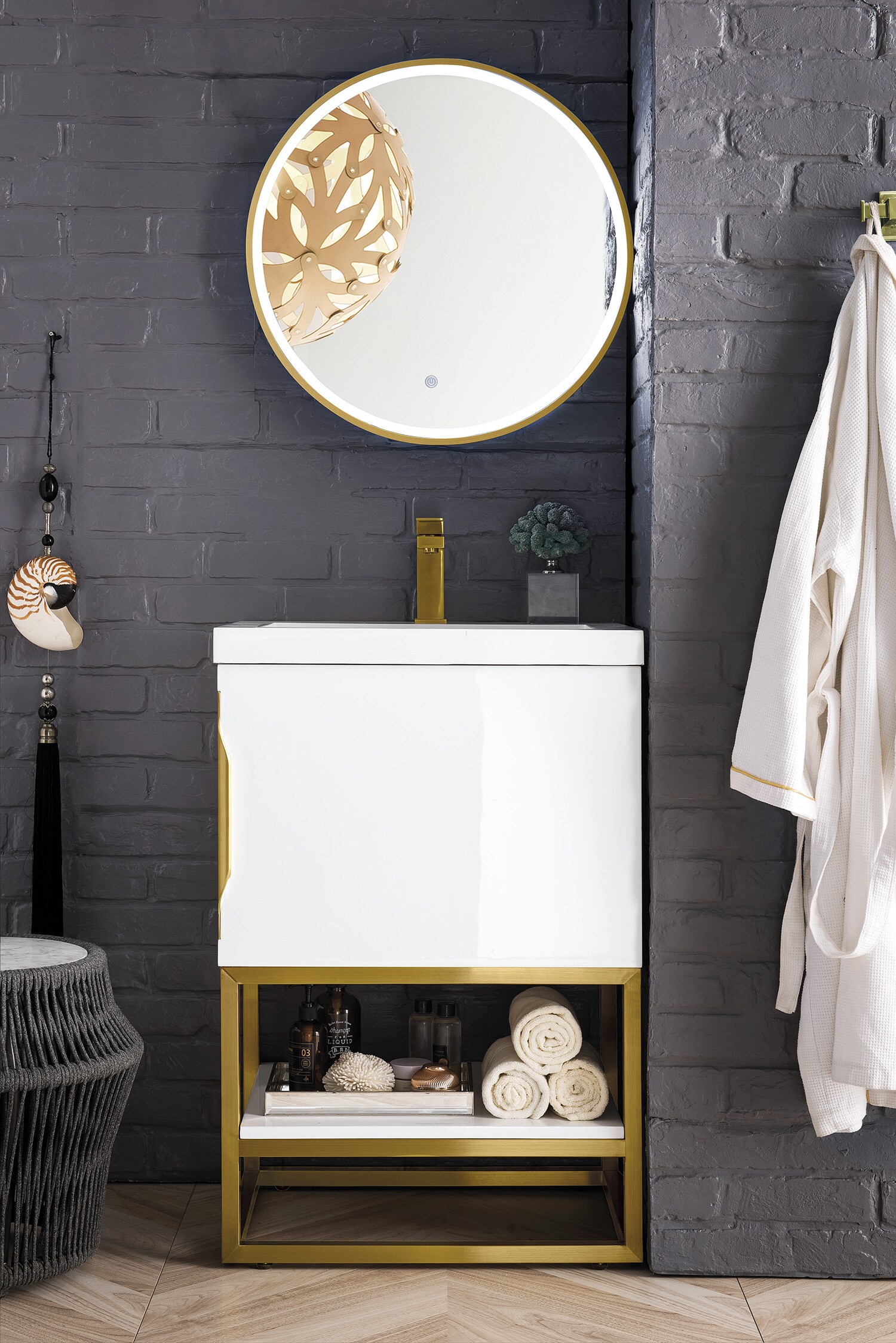 James Martin Vanities 388V24GWRGDWG Bath-Vanity-Combo - View #2