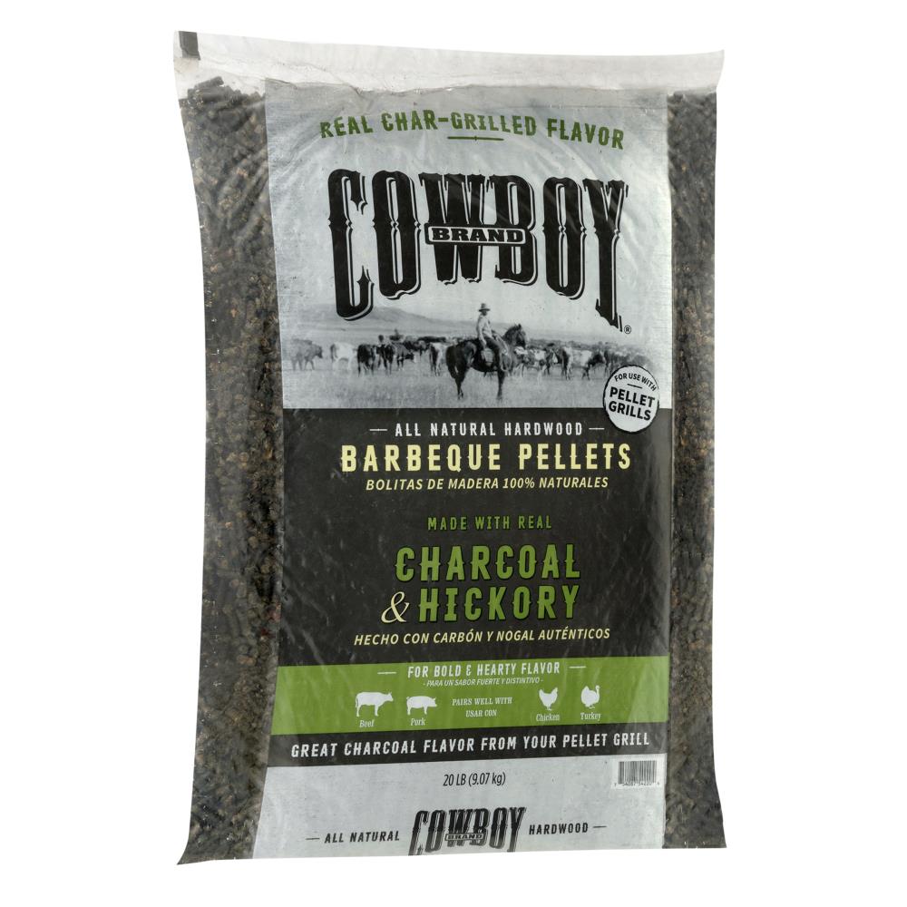 Cowboy Charcoal 20-lb Heating Wood Pellets at Lowes.com