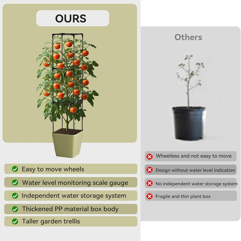 Esazn Q1600077-X Raised-Garden-Beds - View #6
