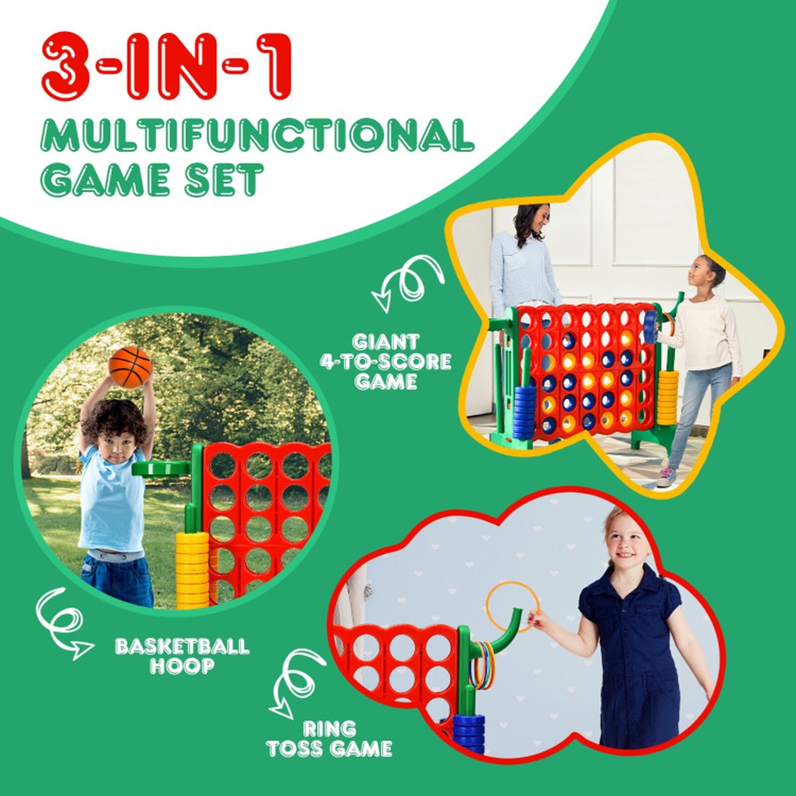 SUGIFT LW102SUGHY0358 Portable-Party-Game - View #7