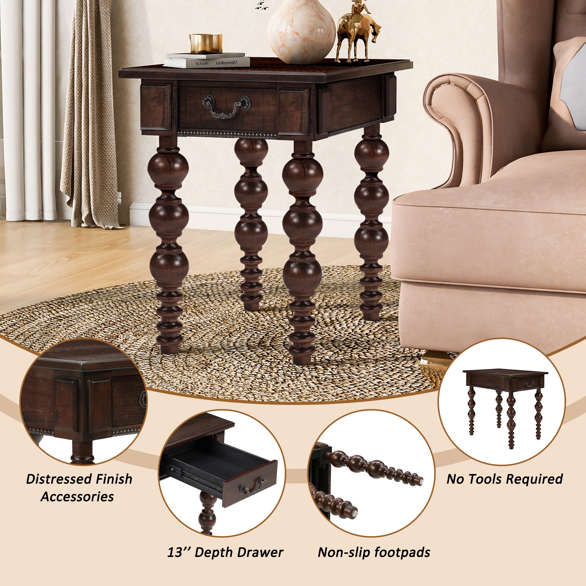 Blisstyle CFTB743 Coffee-Tables - View #7