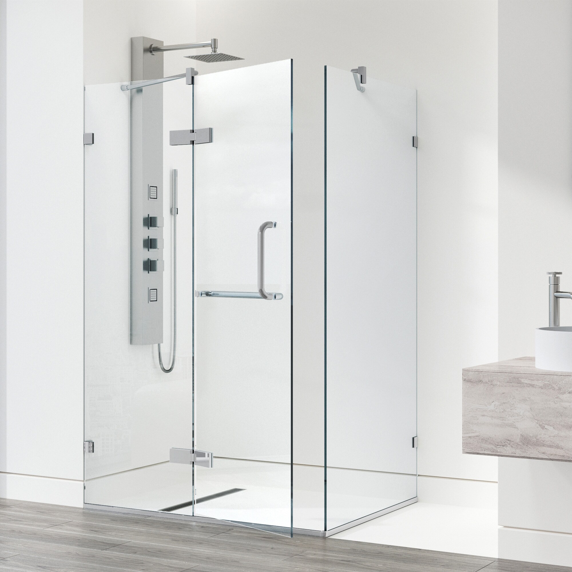 VIGO VG6011CHCL48 Shower-Doors - View #4