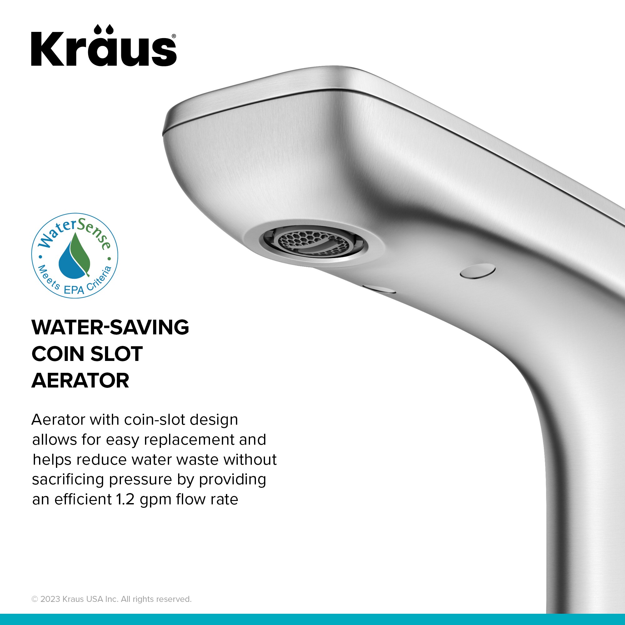 Kraus KSB-10001SFS Lavatory-Faucets - View #12