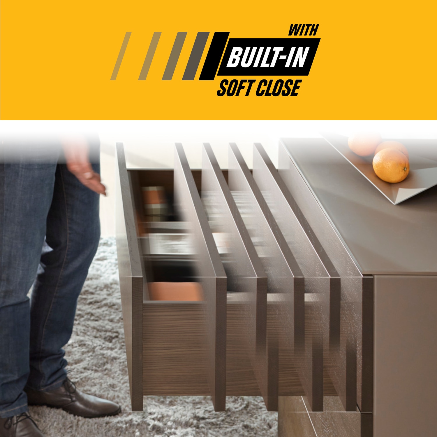 Blum T563H4570B Drawer-Slides - View #2
