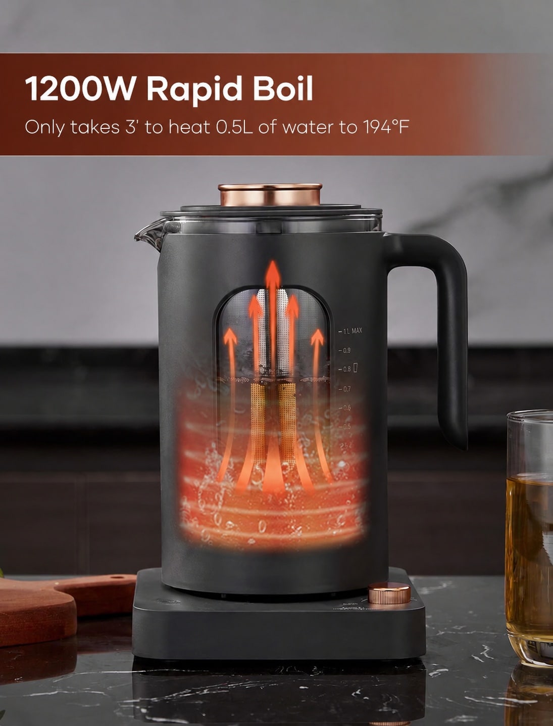 Aoibox LABN5P78 Water-Boilers-Kettles - View #4