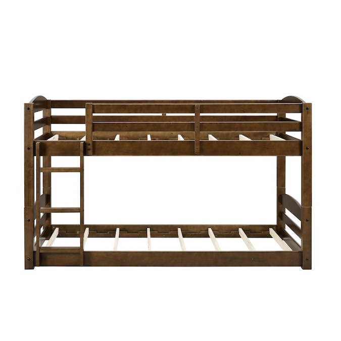 Sierra Mocha Twin Over Bunk Bed, Dhp Bunk Bed Instructions
