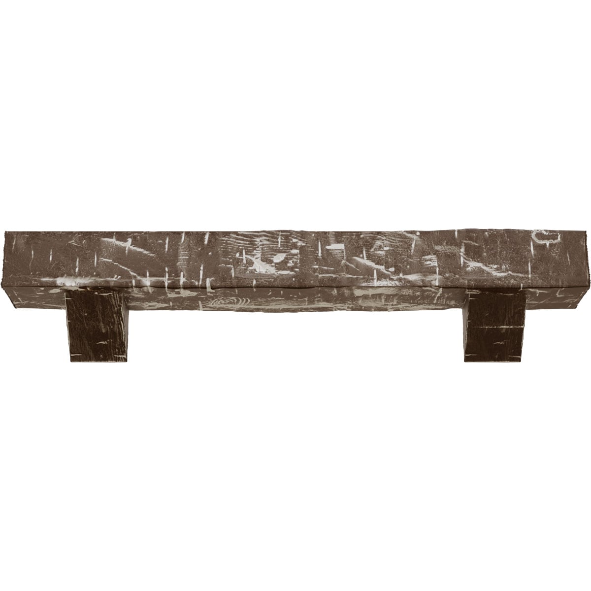 Ekena Millwork MANUHH06X08X60BKVM Mantel-Shelves - View #2