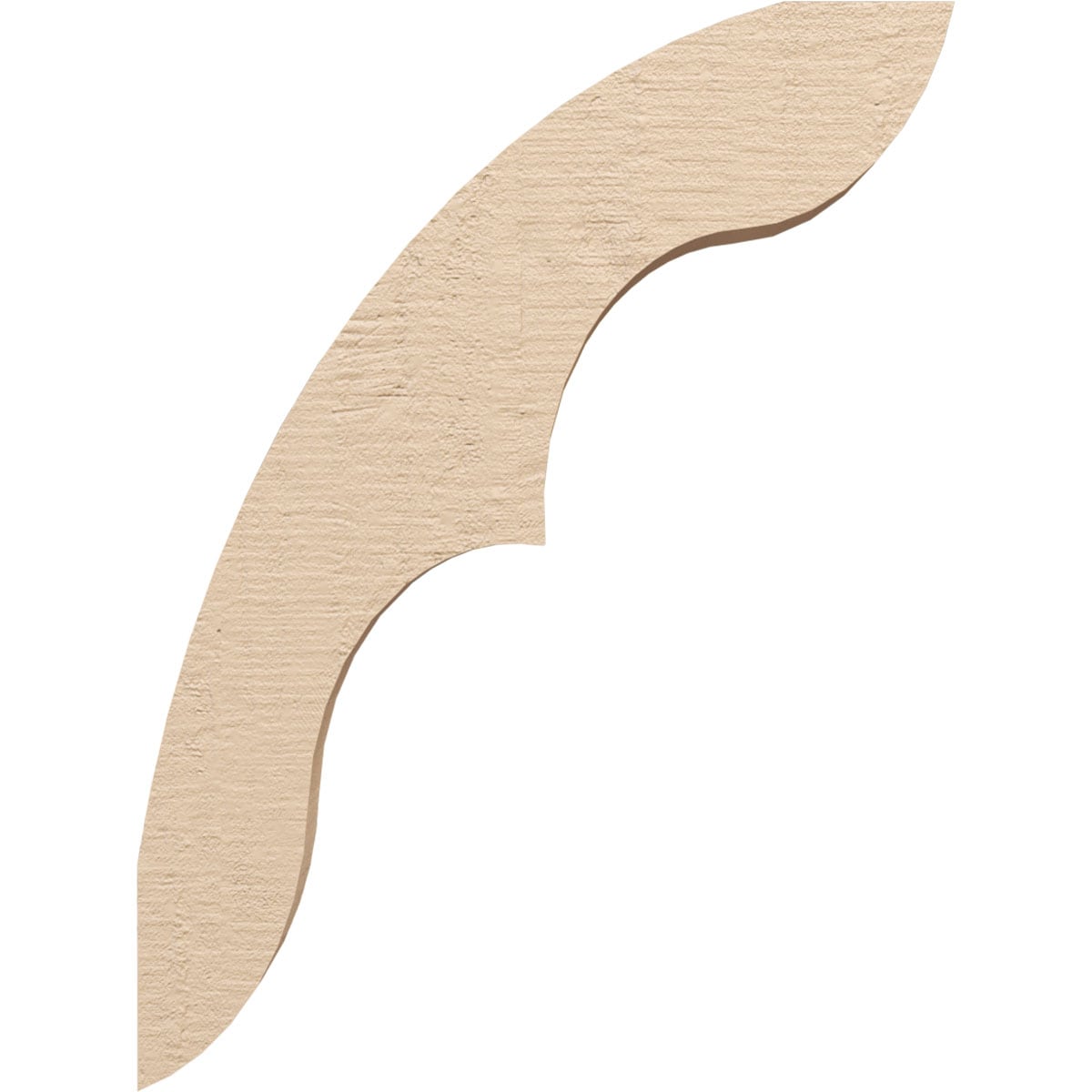 Ekena Millwork BRCUR03X18X24OZKRCPR braces - View #4