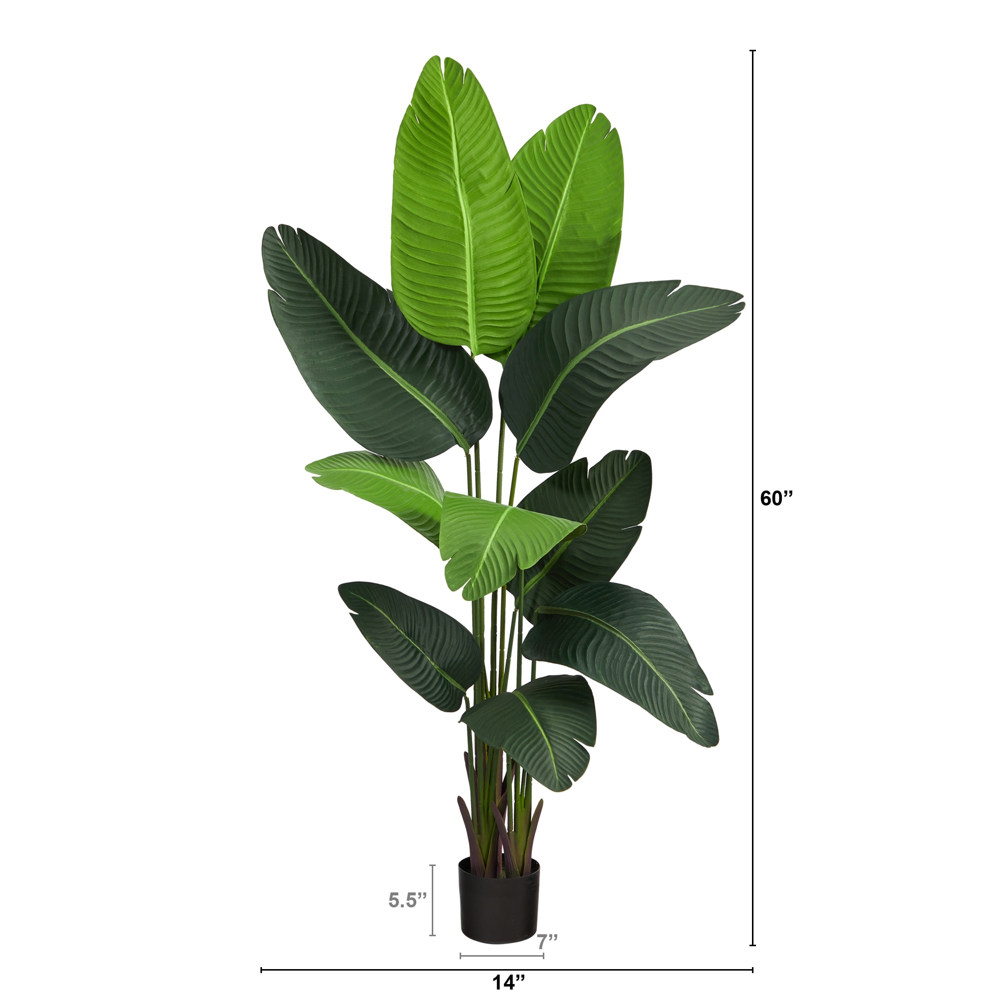 Nearly Natural T2109 Artificial-Plants-Trees - View #2