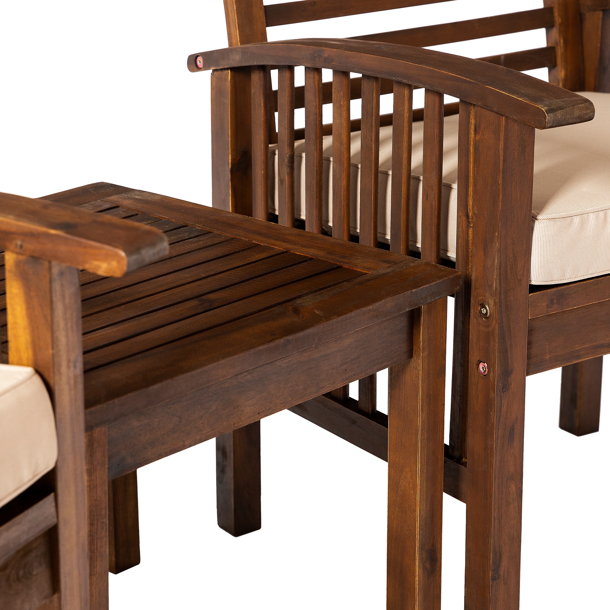 Walker Edison LWWC3CGDB Patio-Conversation-Sets - View #5