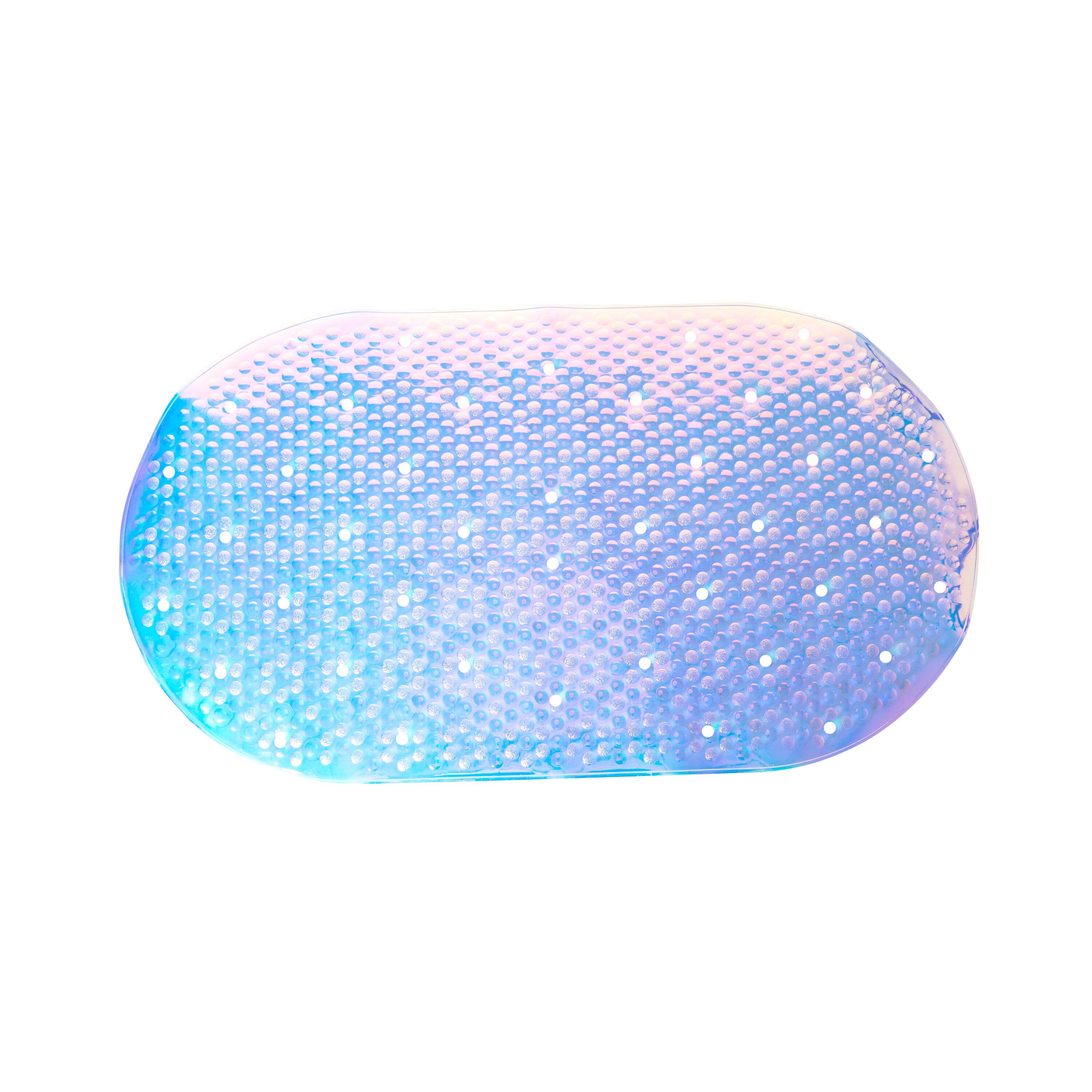 Elle Decor Oval Bubble Bath Mat in Agate Print & Reviews