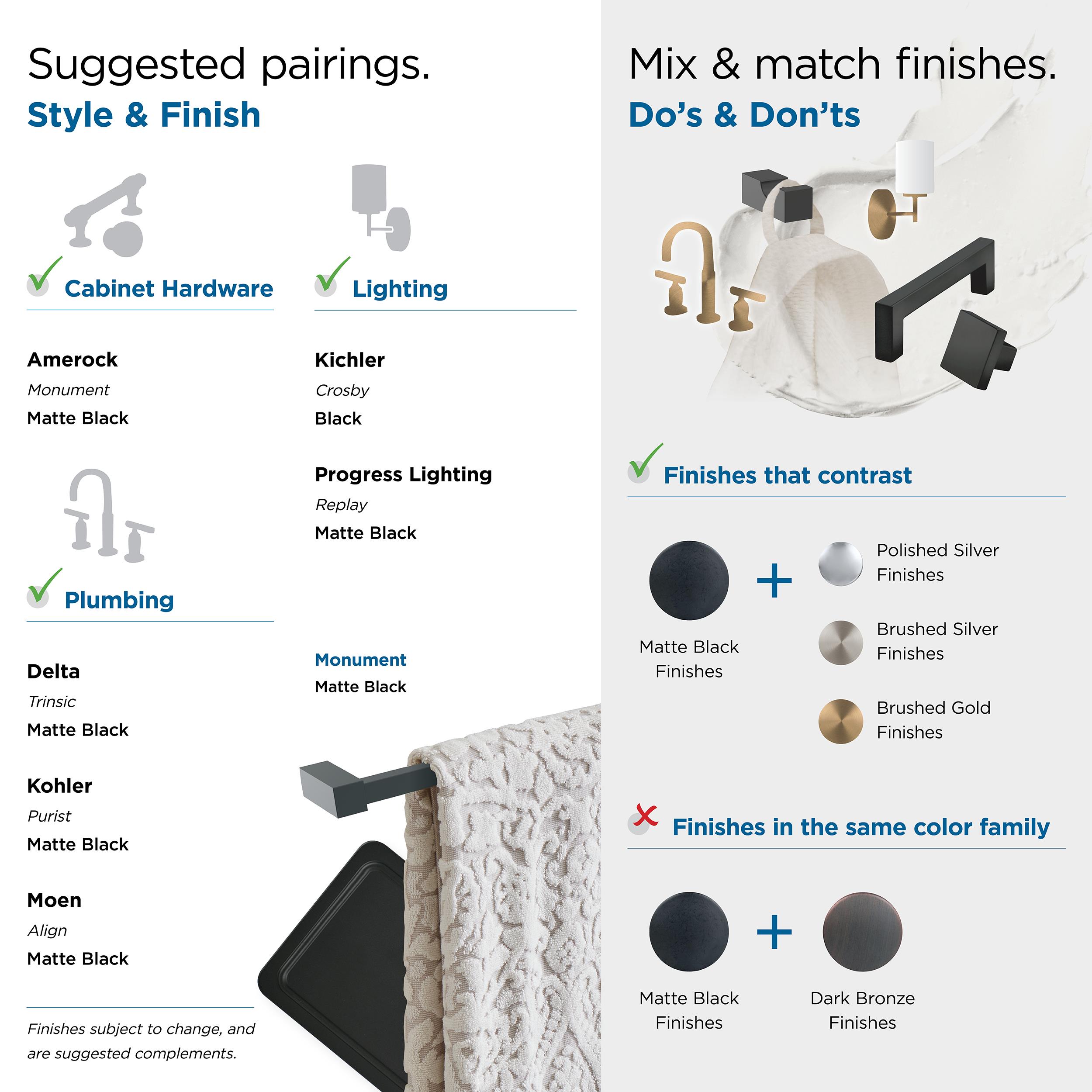 Amerock BH36080MB Robe-Hooks - View #10