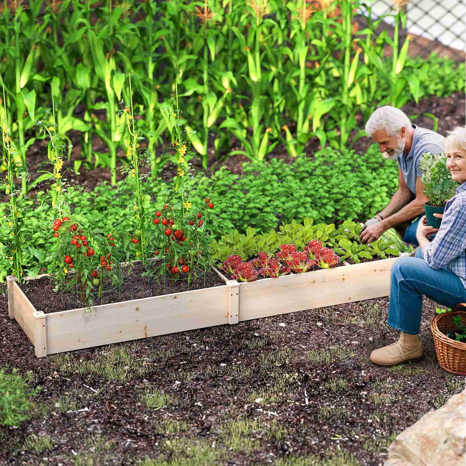Costway HCST06692 Raised-Garden-Beds - View #8