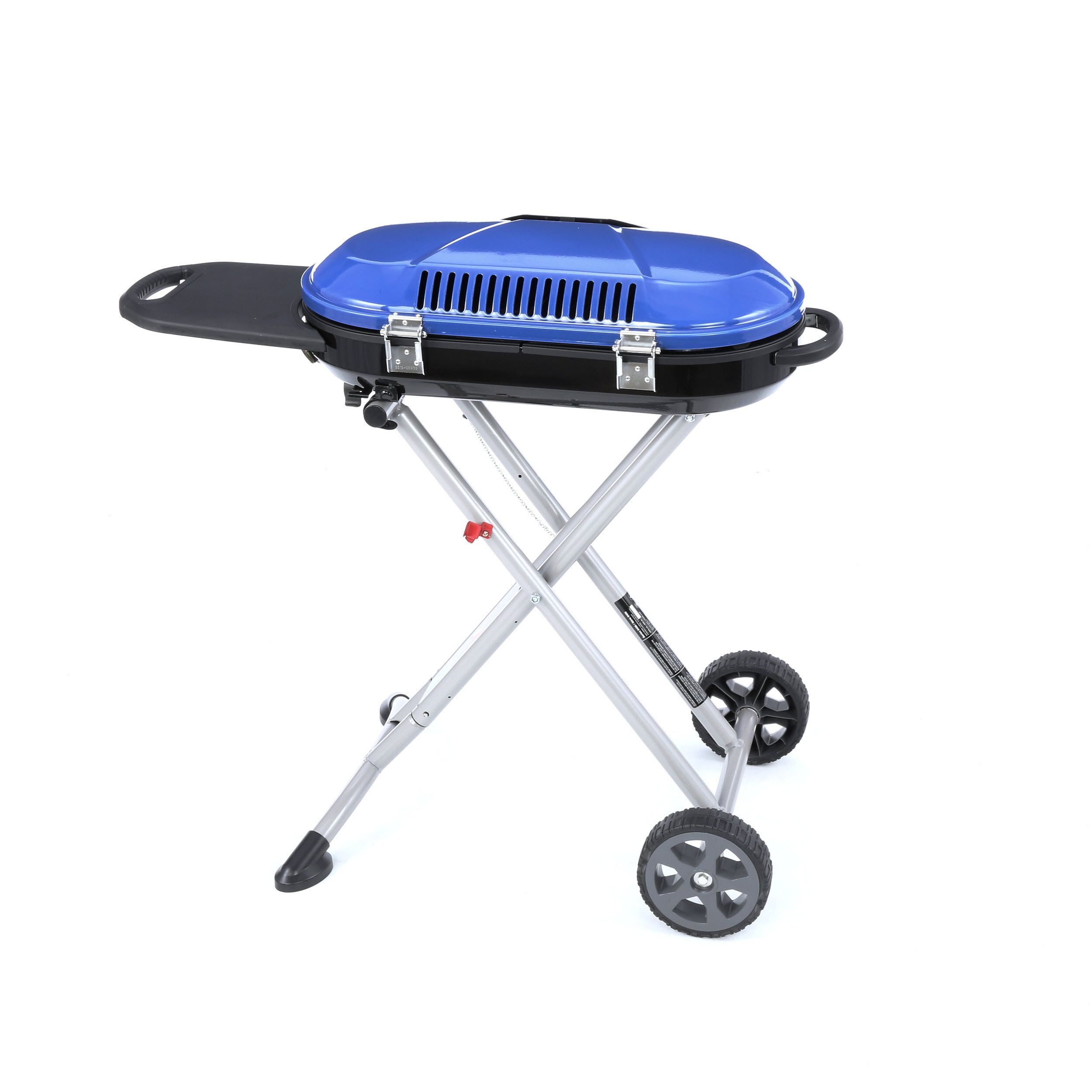 Coleman Roadtrip X-Cursion 285-Sq in Blue Portable Gas Grill at