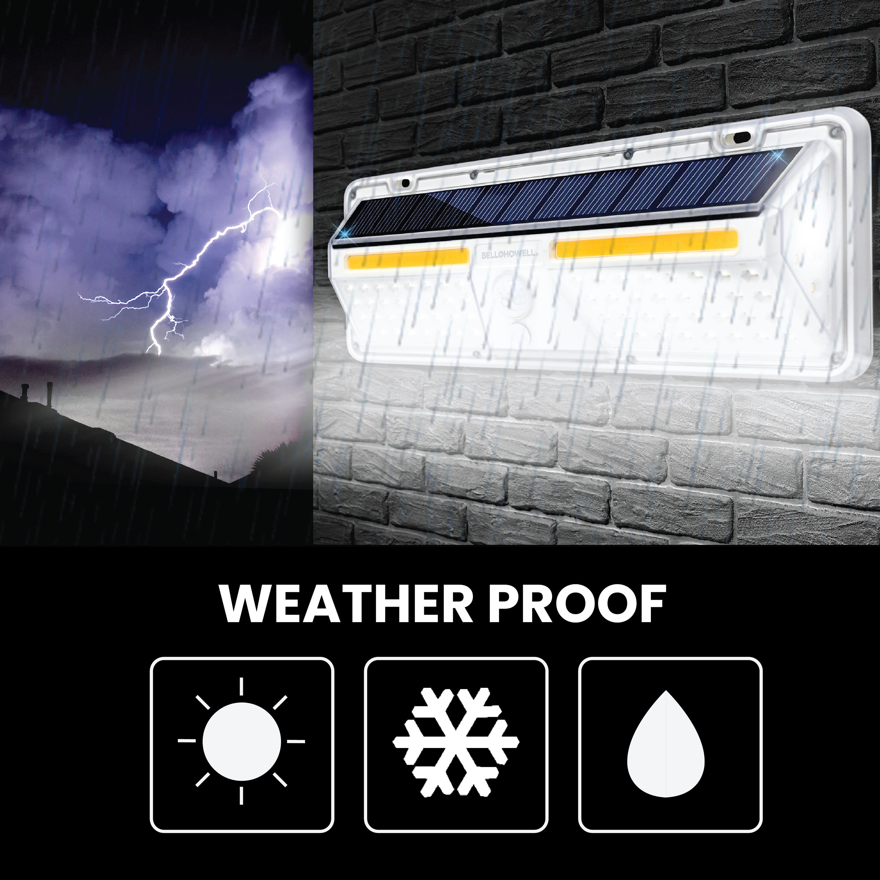 BELL + HOWELL 8575FE-6 Outdoor-Wall-Lighting - View #6