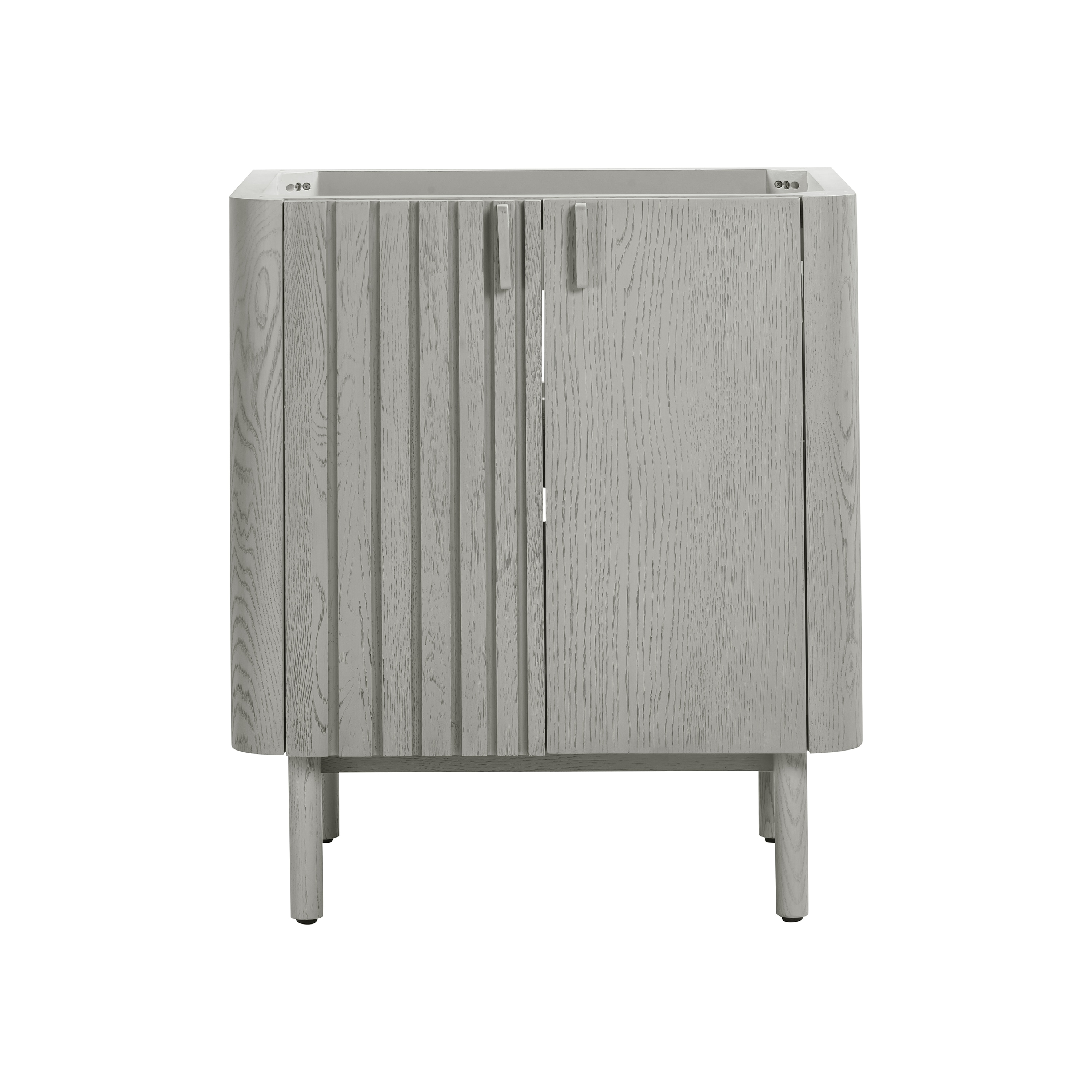 Avanity BLAKELY-V30-GO Blakely 30-in Gray Oak Bathroom Vanity Base Cabinet without Top