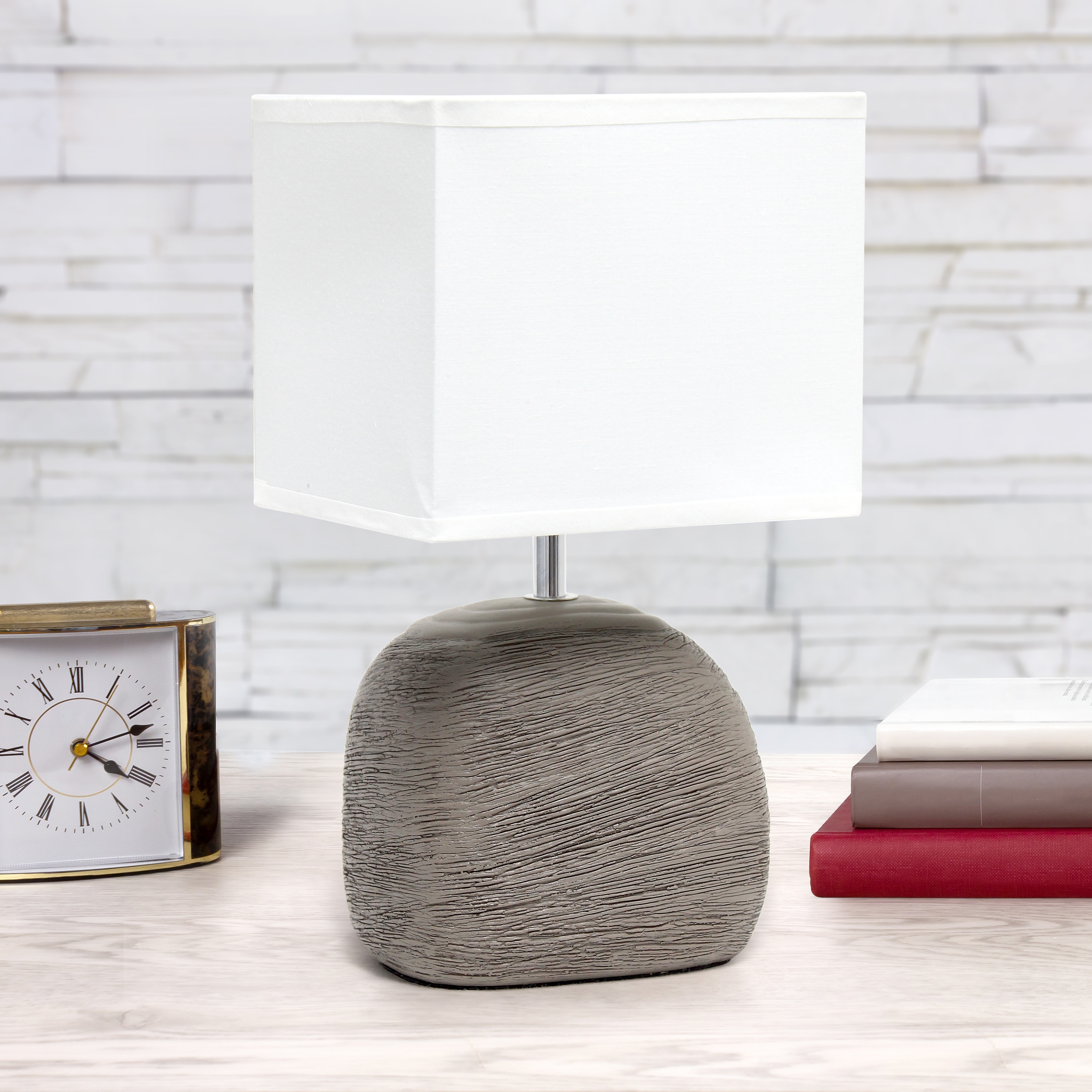 Simple Designs LT1115-BWN Table-Lamps - View #4