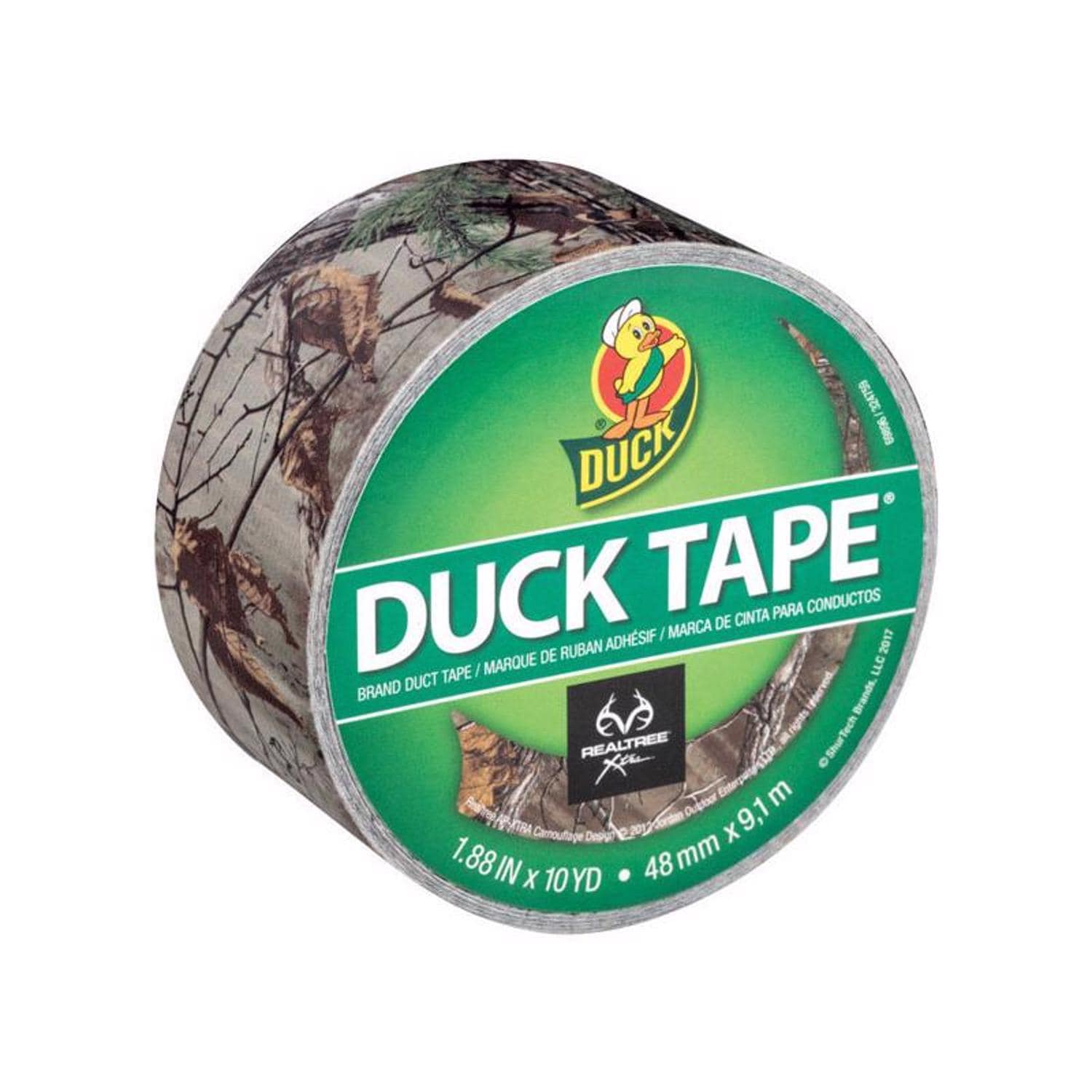 Duck 1.88 in. W X 10 yd L Multicolored Camouflage Duct Tape #EJD4529954