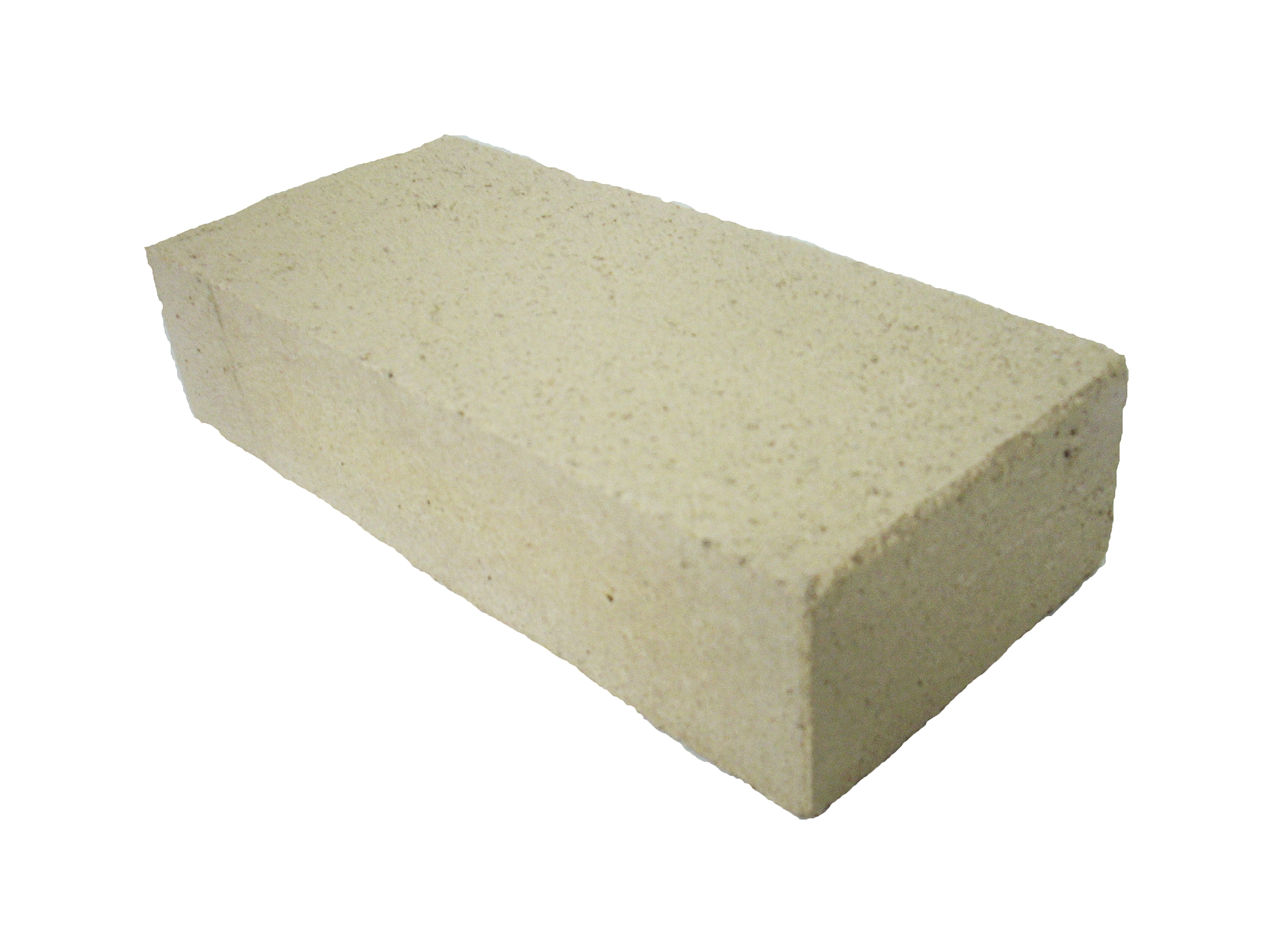 GIRtech Usm-2 Heavy Duty Fire Brick 2760F Pack of 2 Fire Bricks for Construction and Internal Lining Domestic Heating Units Fireplaces, Steel
