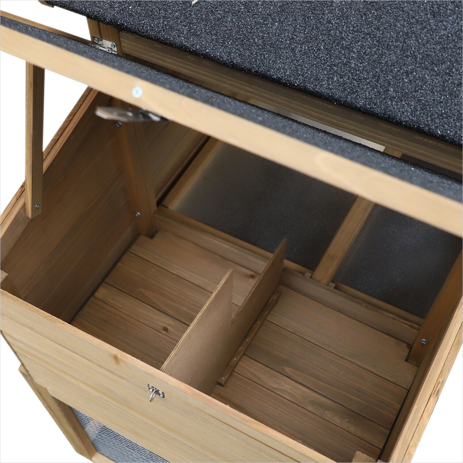 sunjurt DOANB2Q48S0O Chicken-Coops-Rabbit-Hutches - View #5