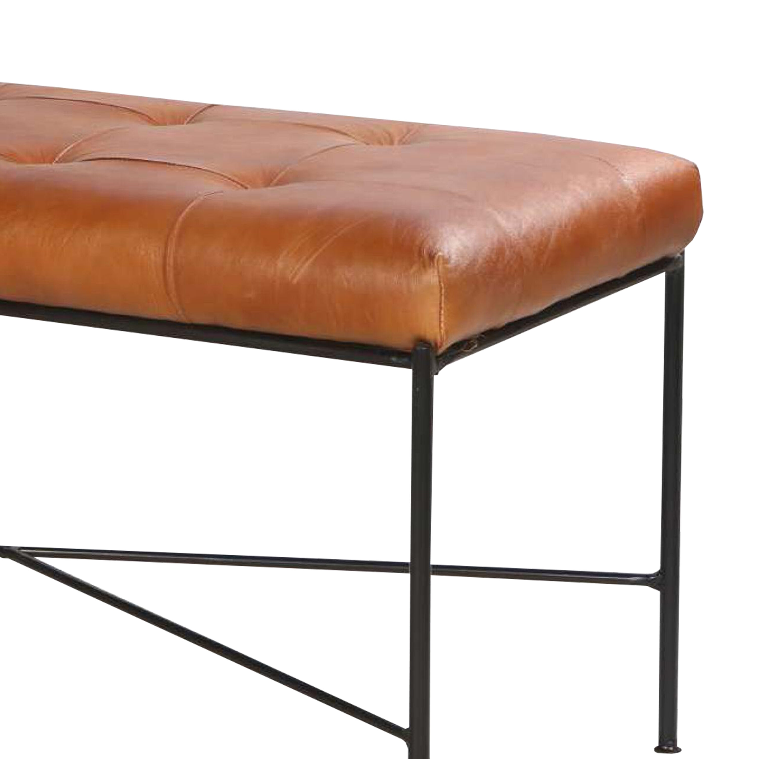 Benzara UPT-266375 bench - View #2