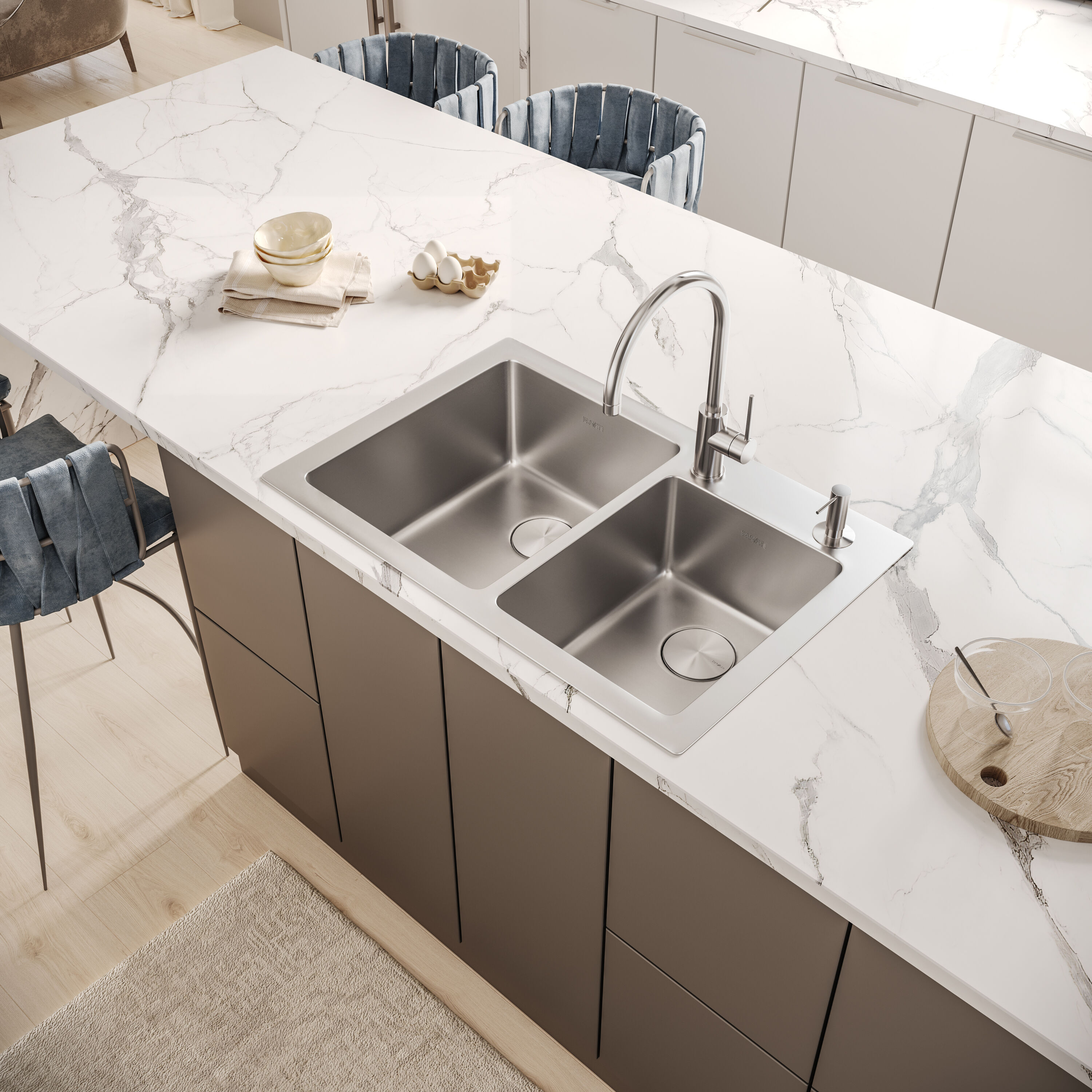 Ruvati RVM5166 Kitchen-Sinks - View #9