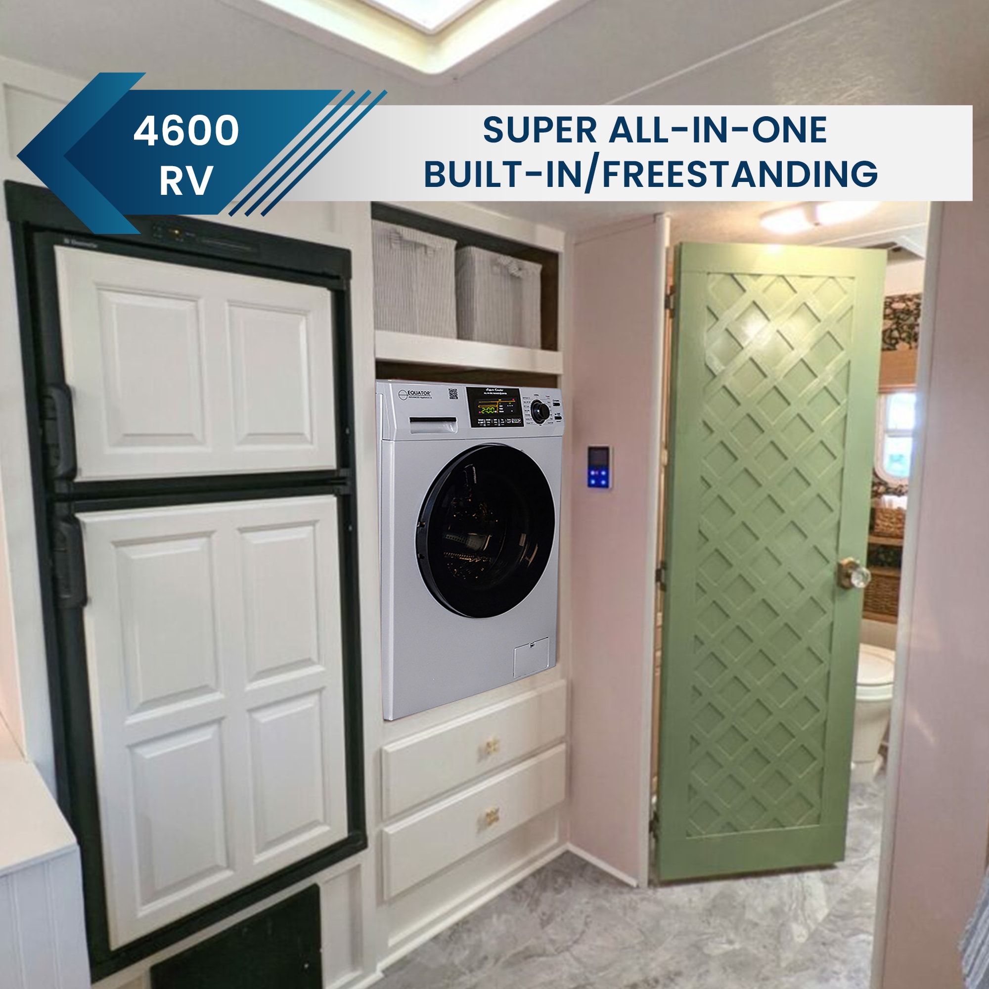 Equator Advanced Appliances EZ 4600 RV S Combination-Washers-Dryers - View #16