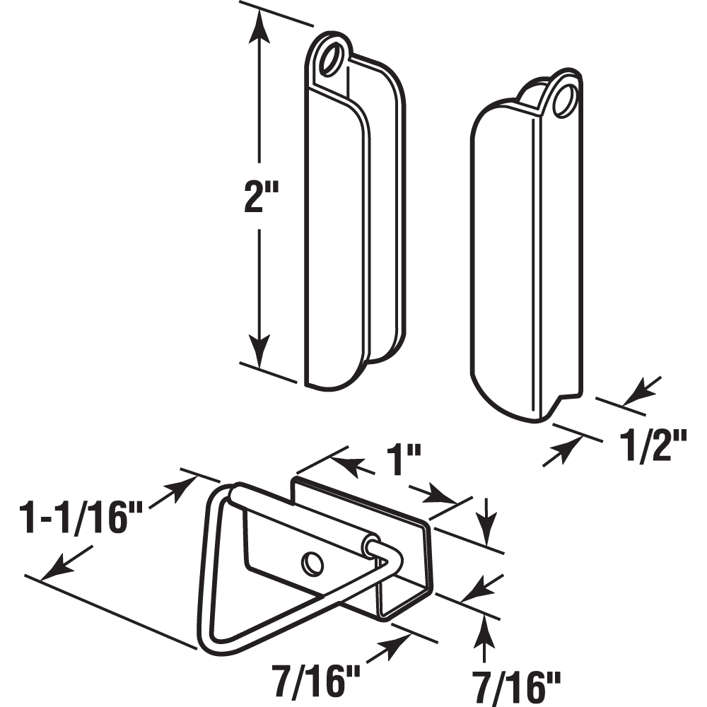 Prime-Line PL 7760 Window-Screen-Clips - View #2