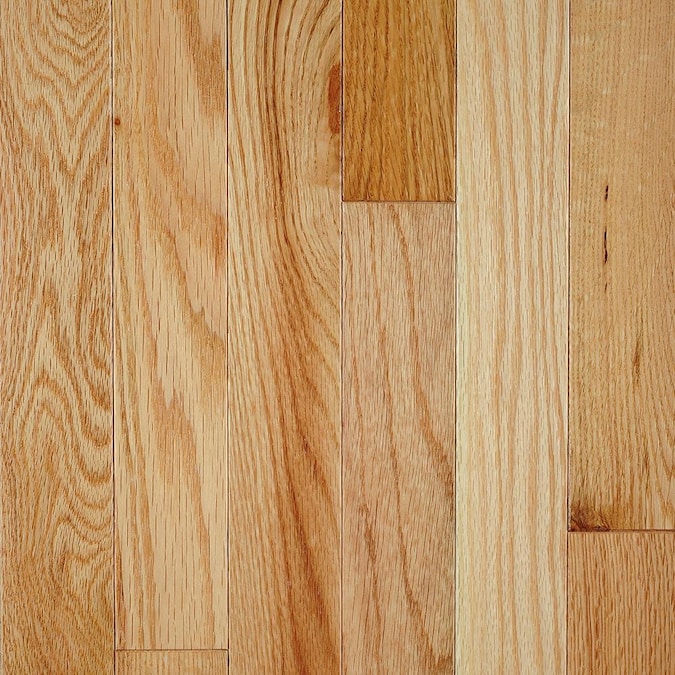 Engineered Hardwood Flooring Sample, Prefinished Golden Oak Hardwood Flooring