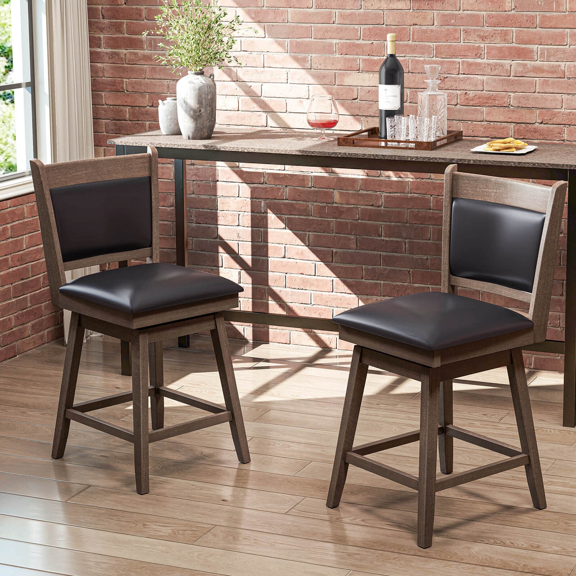 Costway HCST04622 stools - View #9