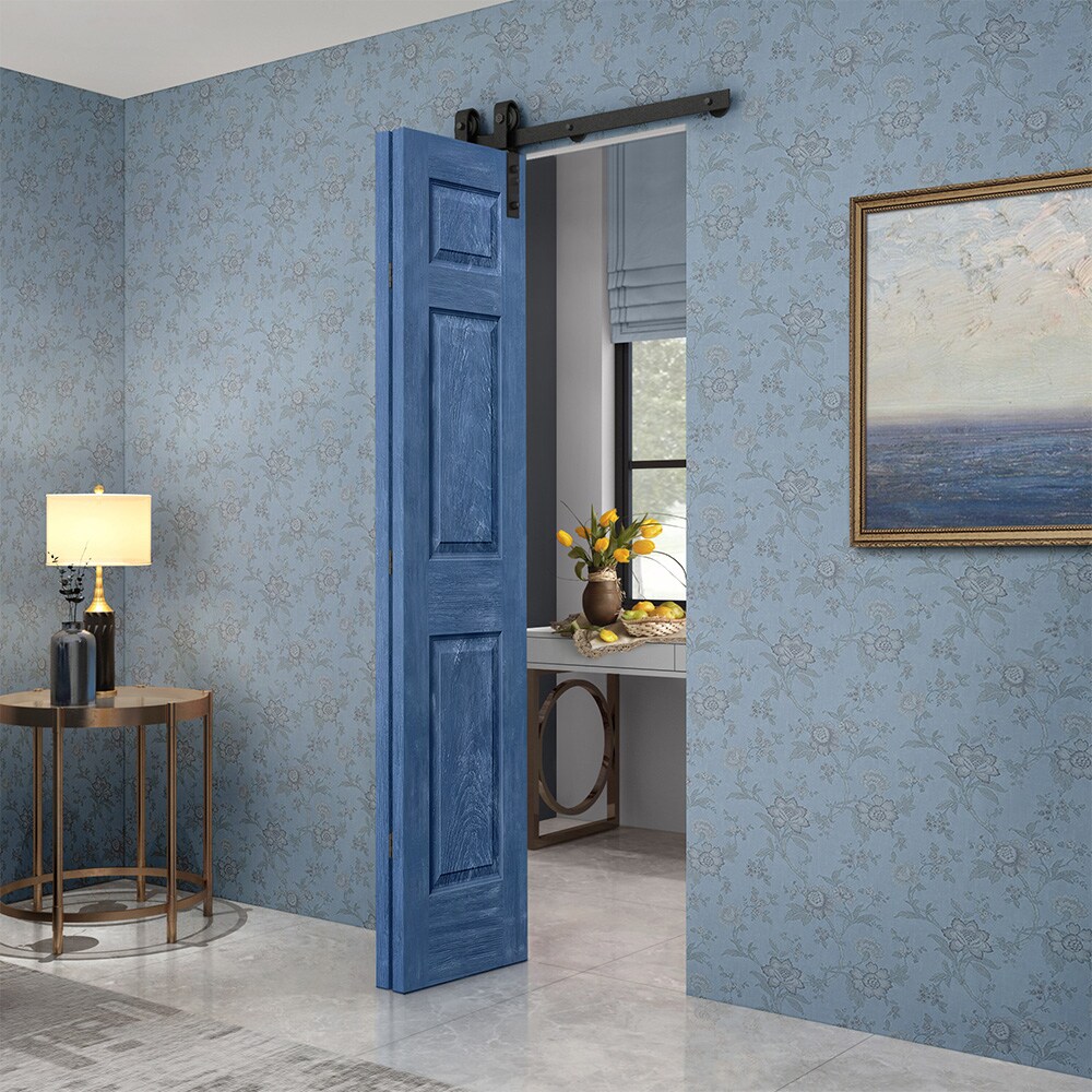 CALHOME 1100-2-S+6P-36-BPSC Barn-Doors - View #2
