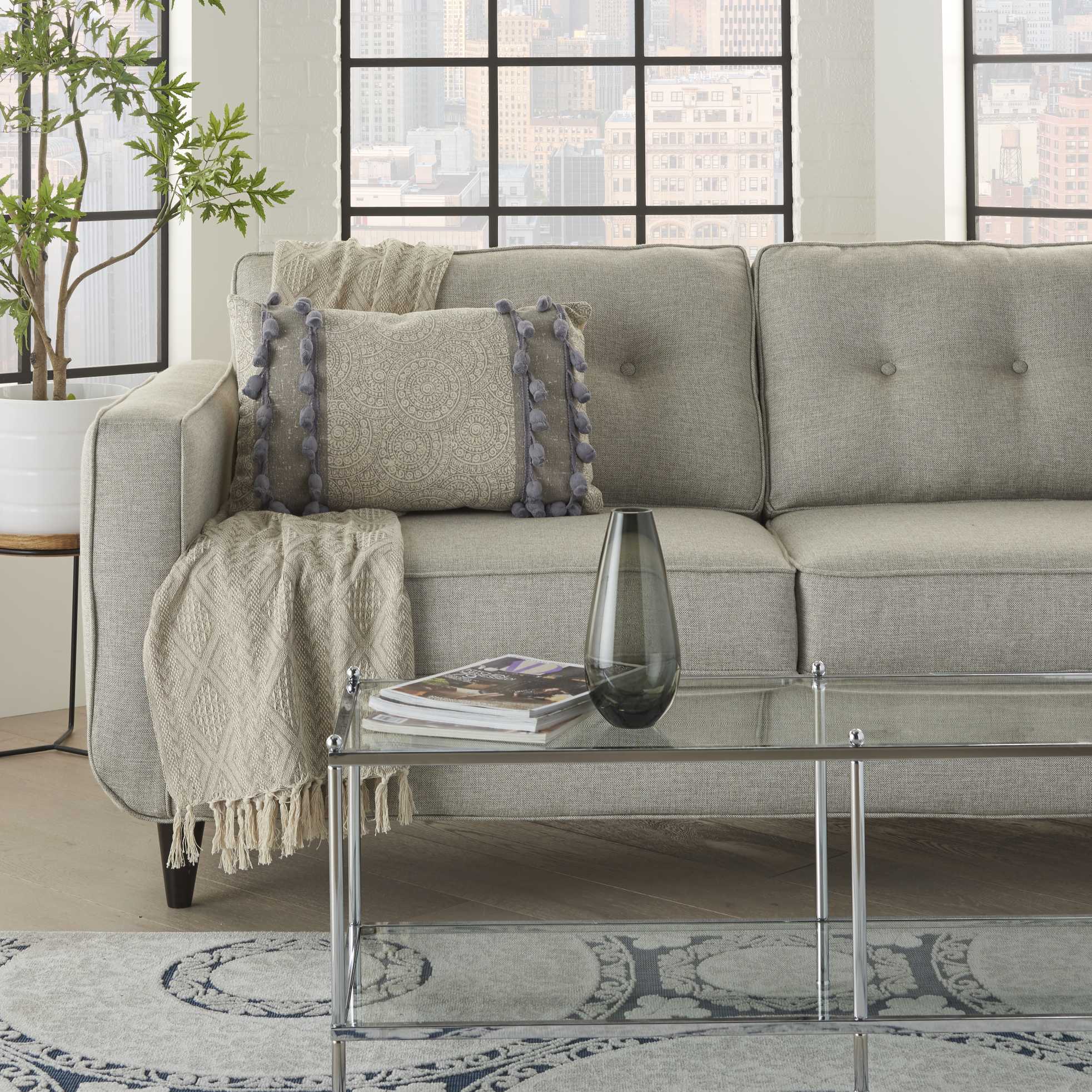 Mina Victory 798019074609 Accent-Pillows - View #2