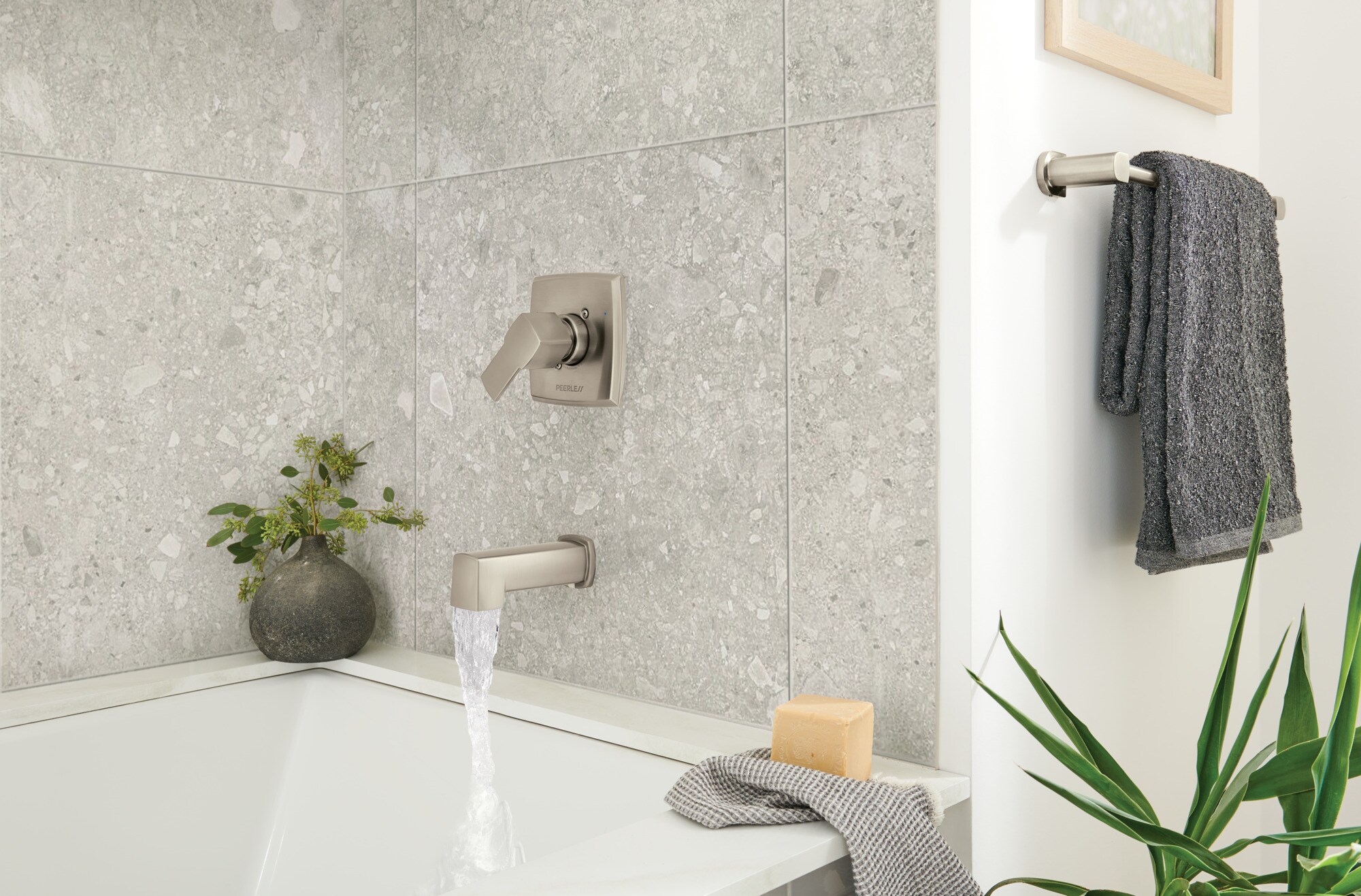 Peerless PTT14171-BN Bath-Shower-Facc - View #2