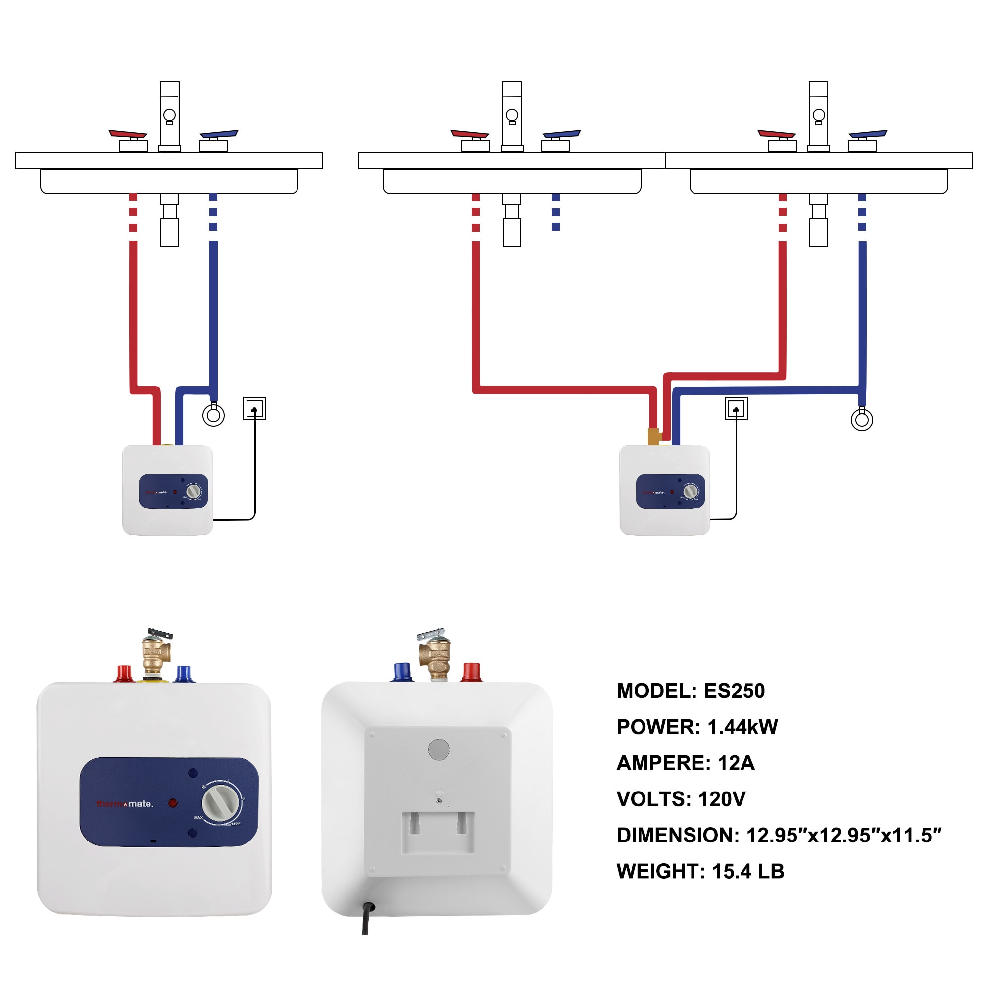 Thermomate ES250 Gas-Water-Heaters - View #4