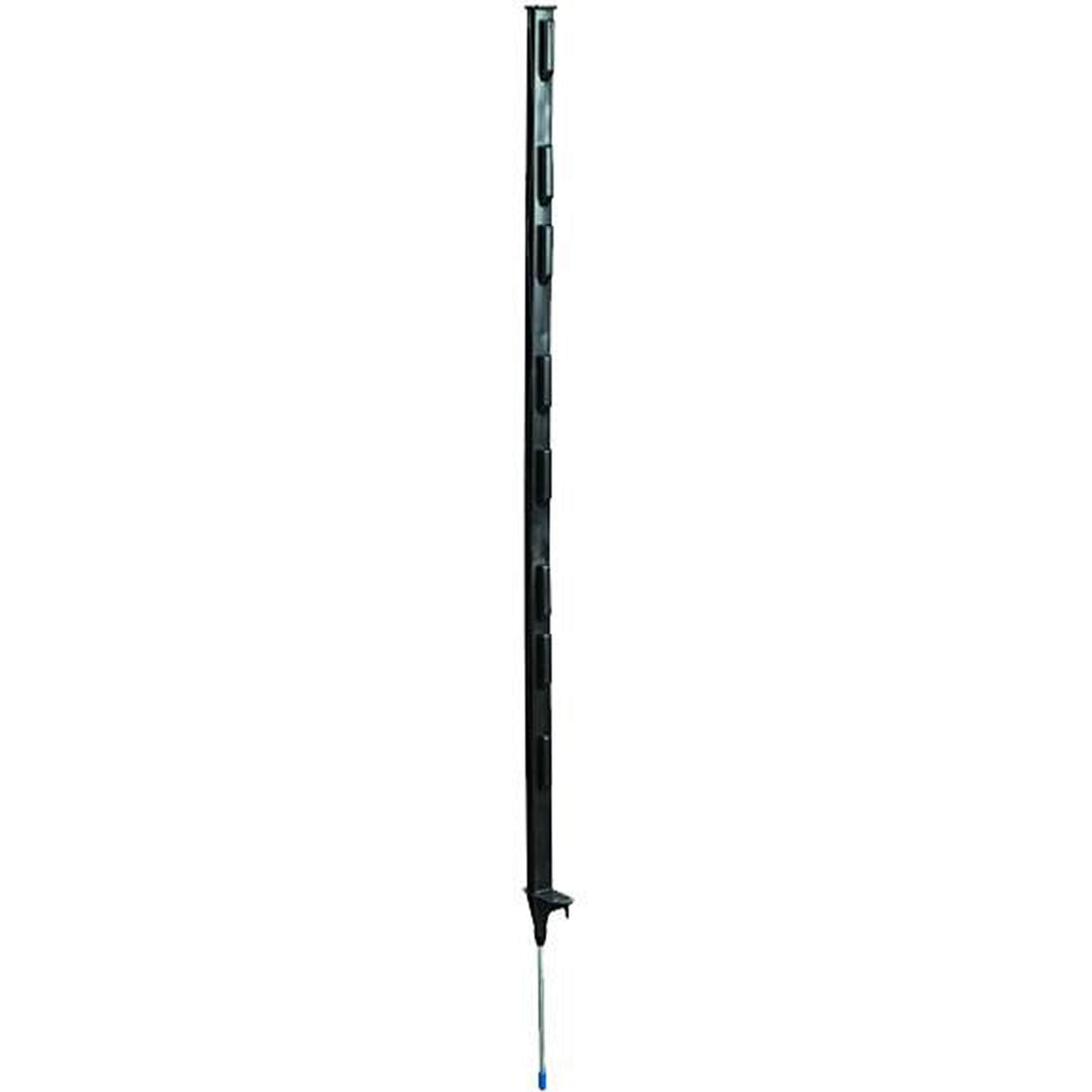 Fi-Shock A--48B 1-in x 3.25-ft Plastic with metal spike Electric Fence Post