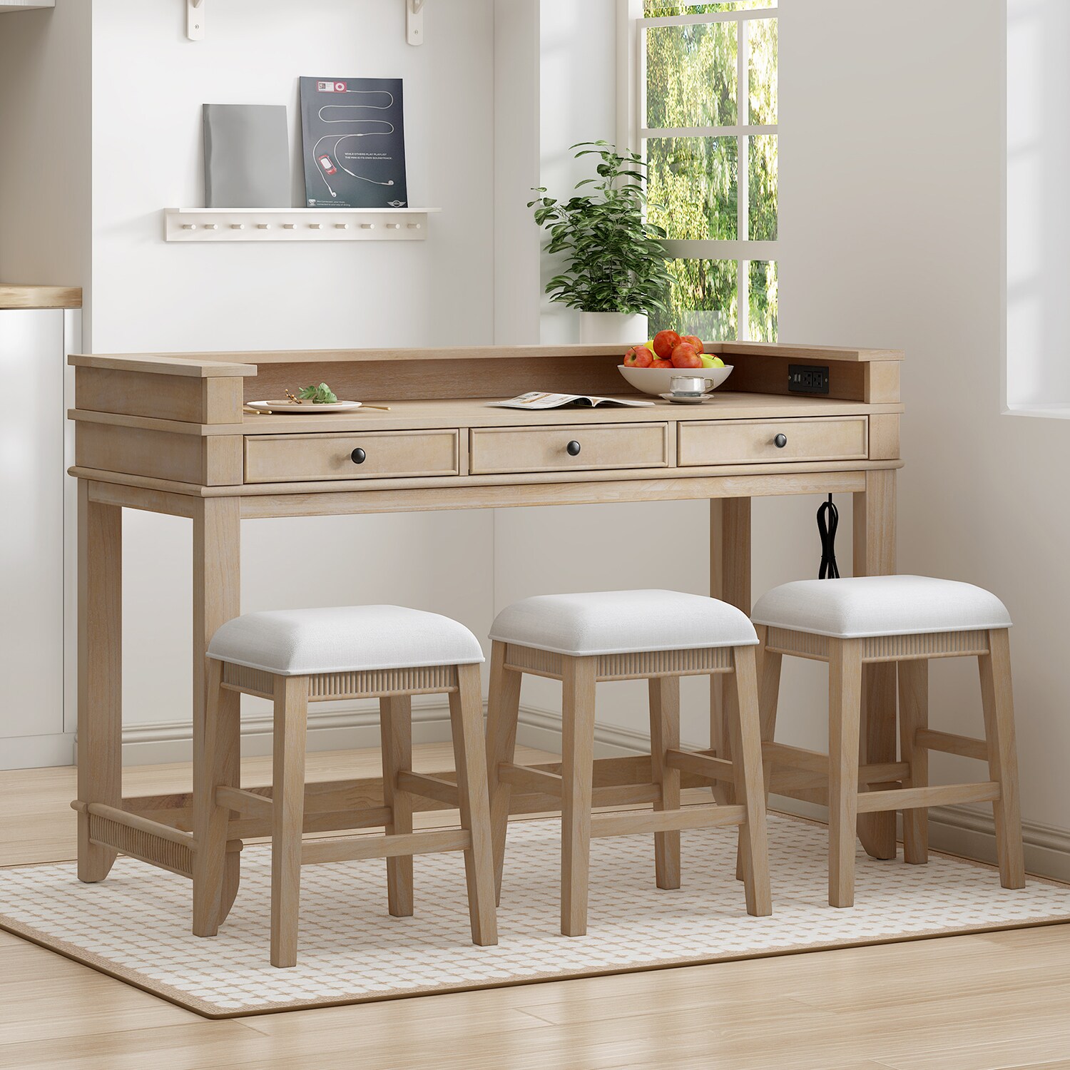 SINOFURN SYA010269WT Dining-Sets - View #12