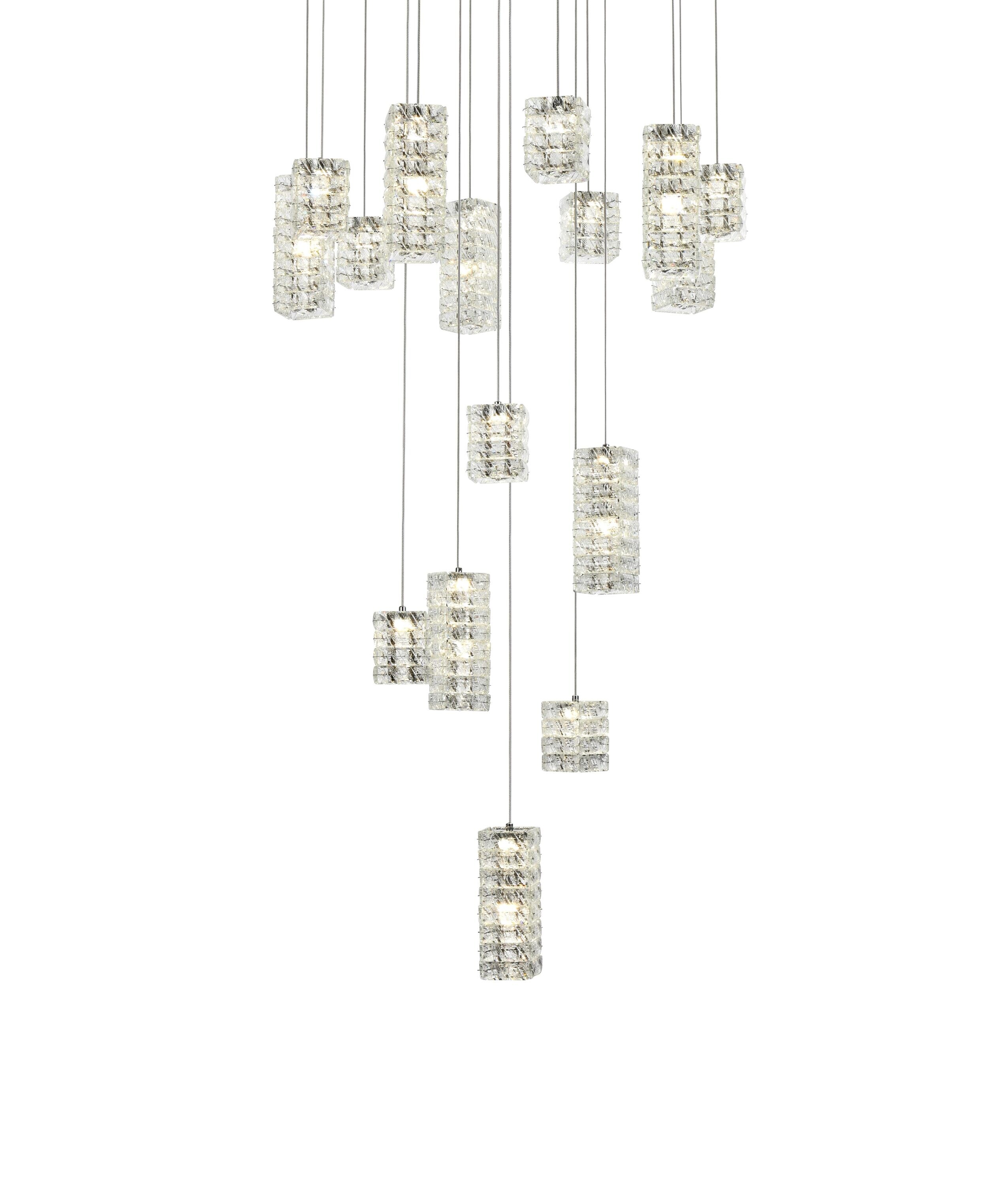 Elegant Decor HF11040D32C Pendant-Lights - View #3