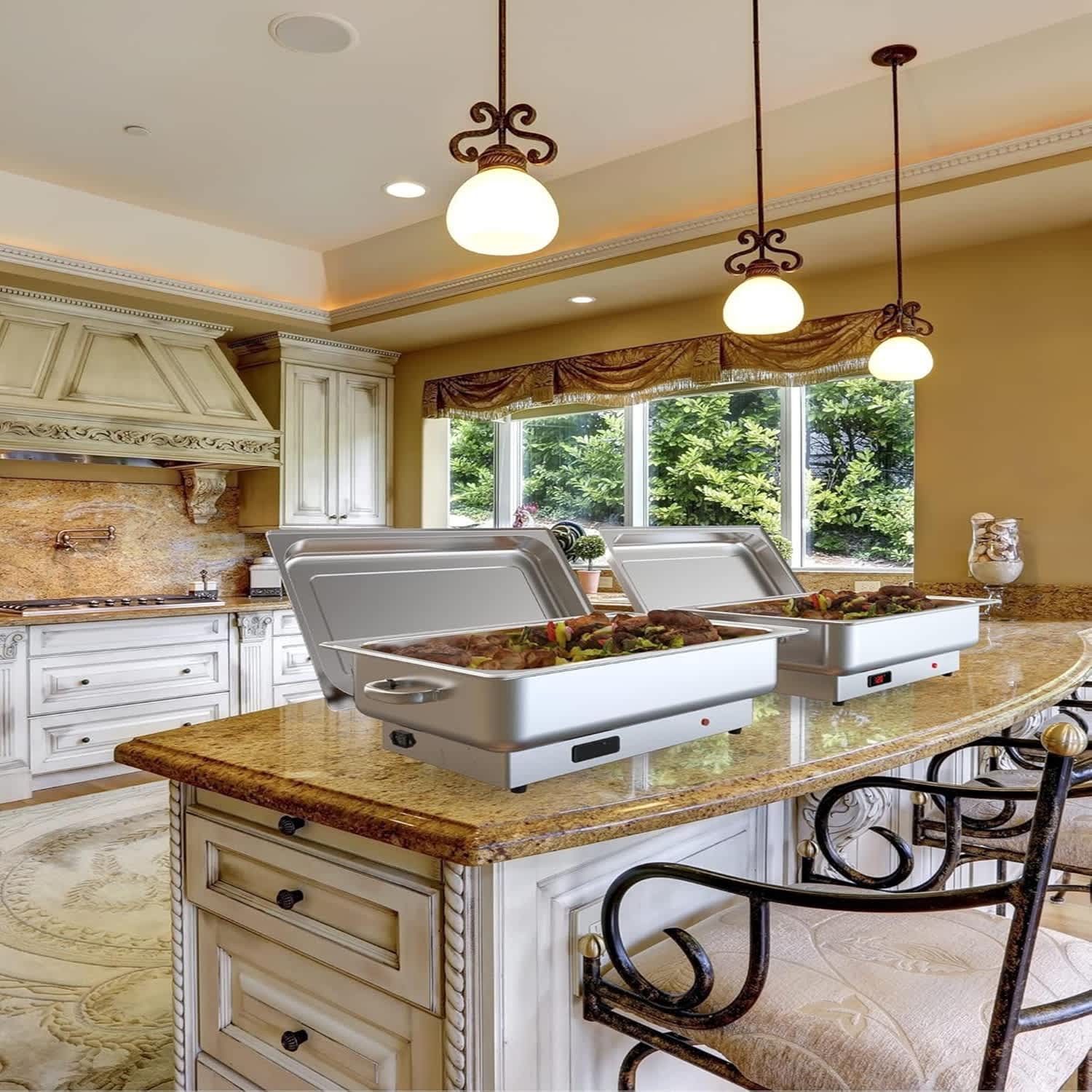 Qeetex LSHQPIS-00PKGY3Y Buffet-Servers - View #5