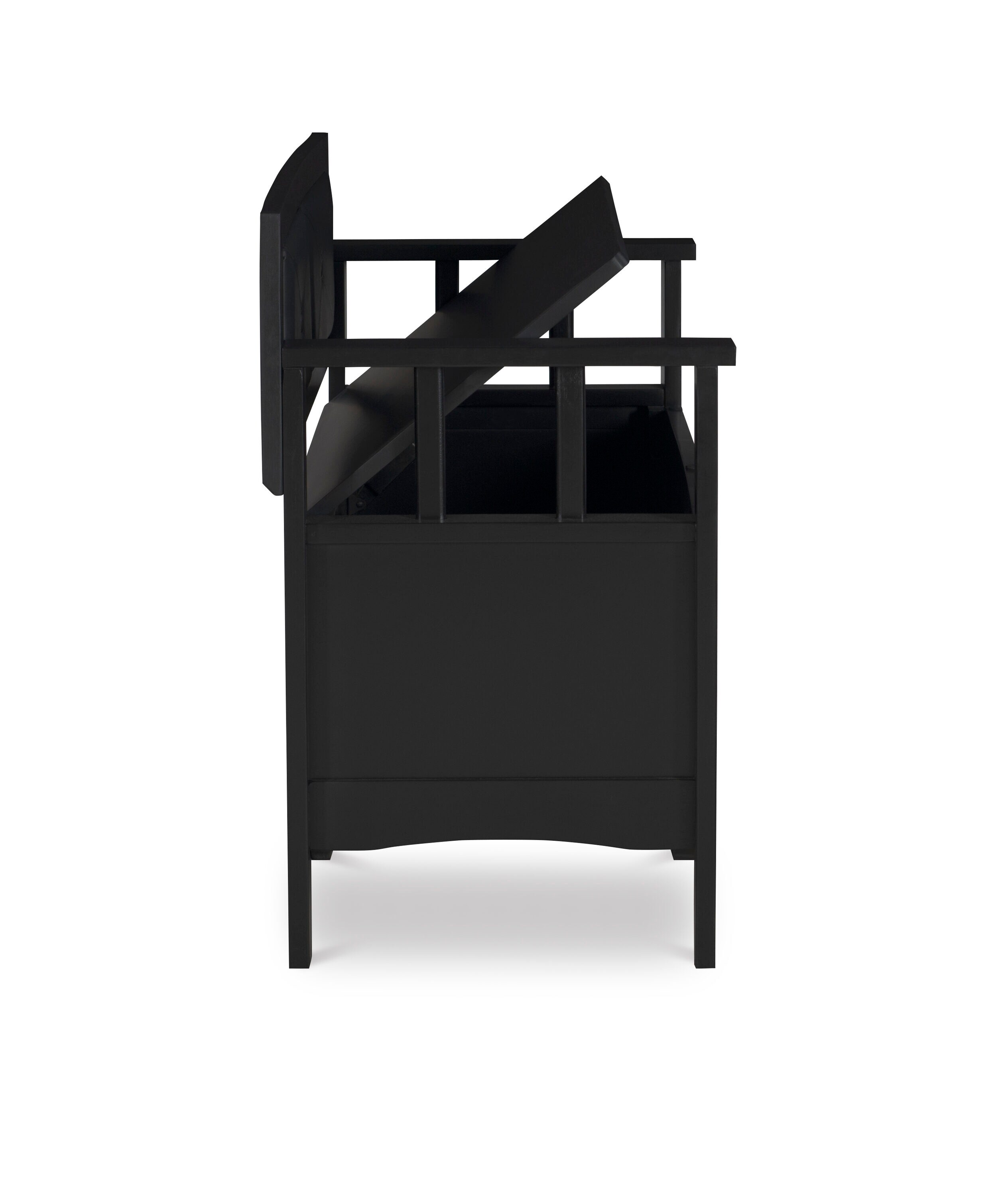 Linon 84021BLK-01-KD-U bench - View #9