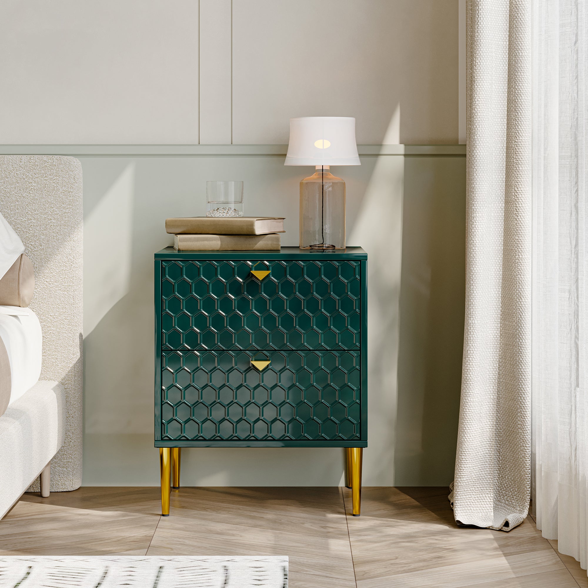 Boyel Living BL-JH-013-GR nightstands - View #4