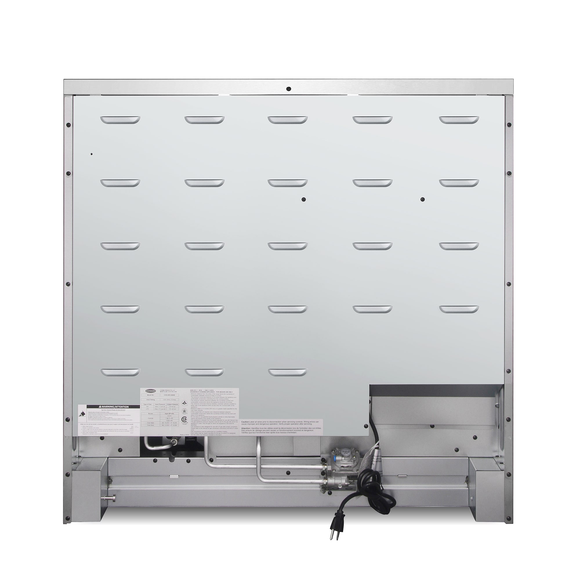 Cosmo COS-GRC366KB Freestanding-Gas-Ranges - View #11