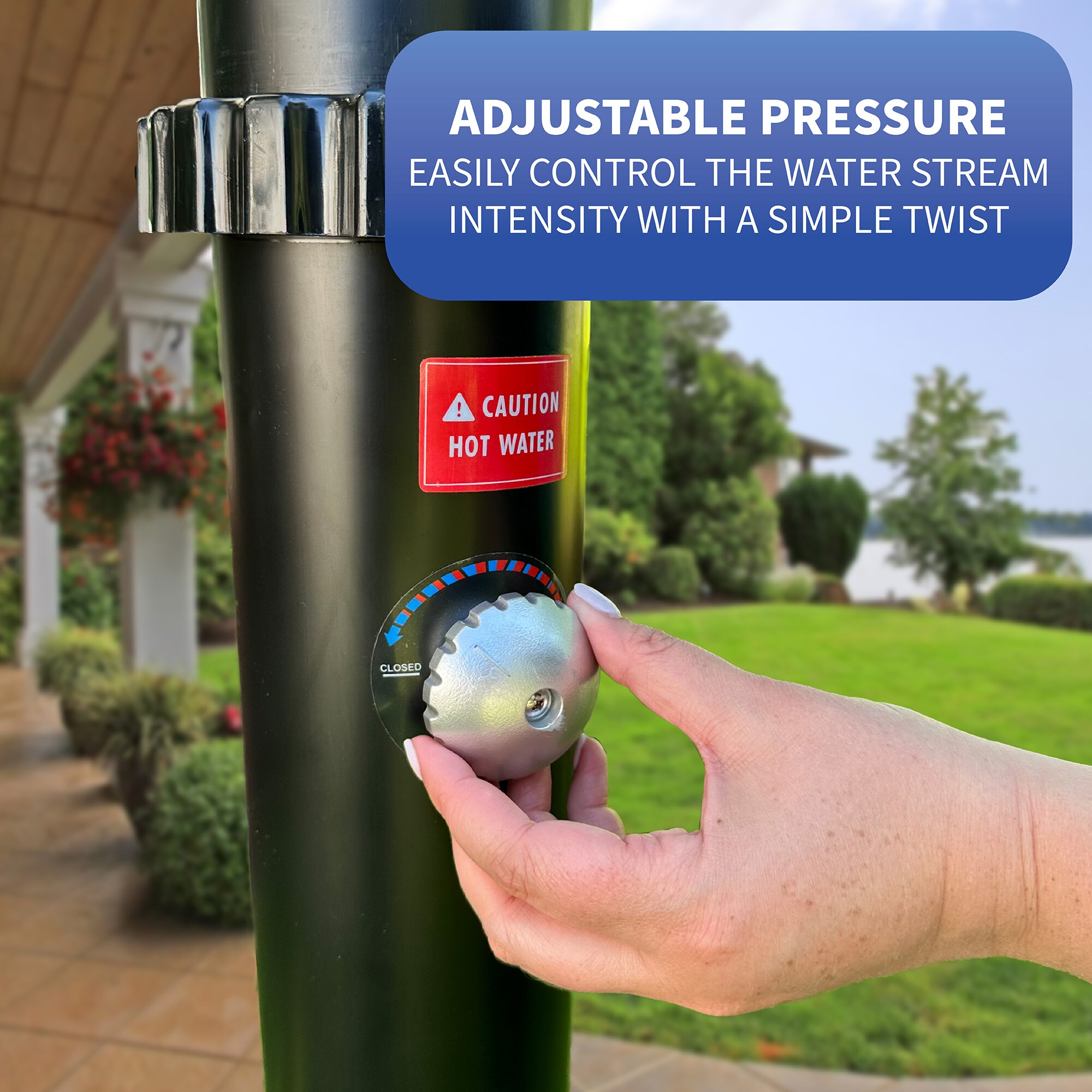 Island Umbrella NU6816 Outdoor-Showers - View #5