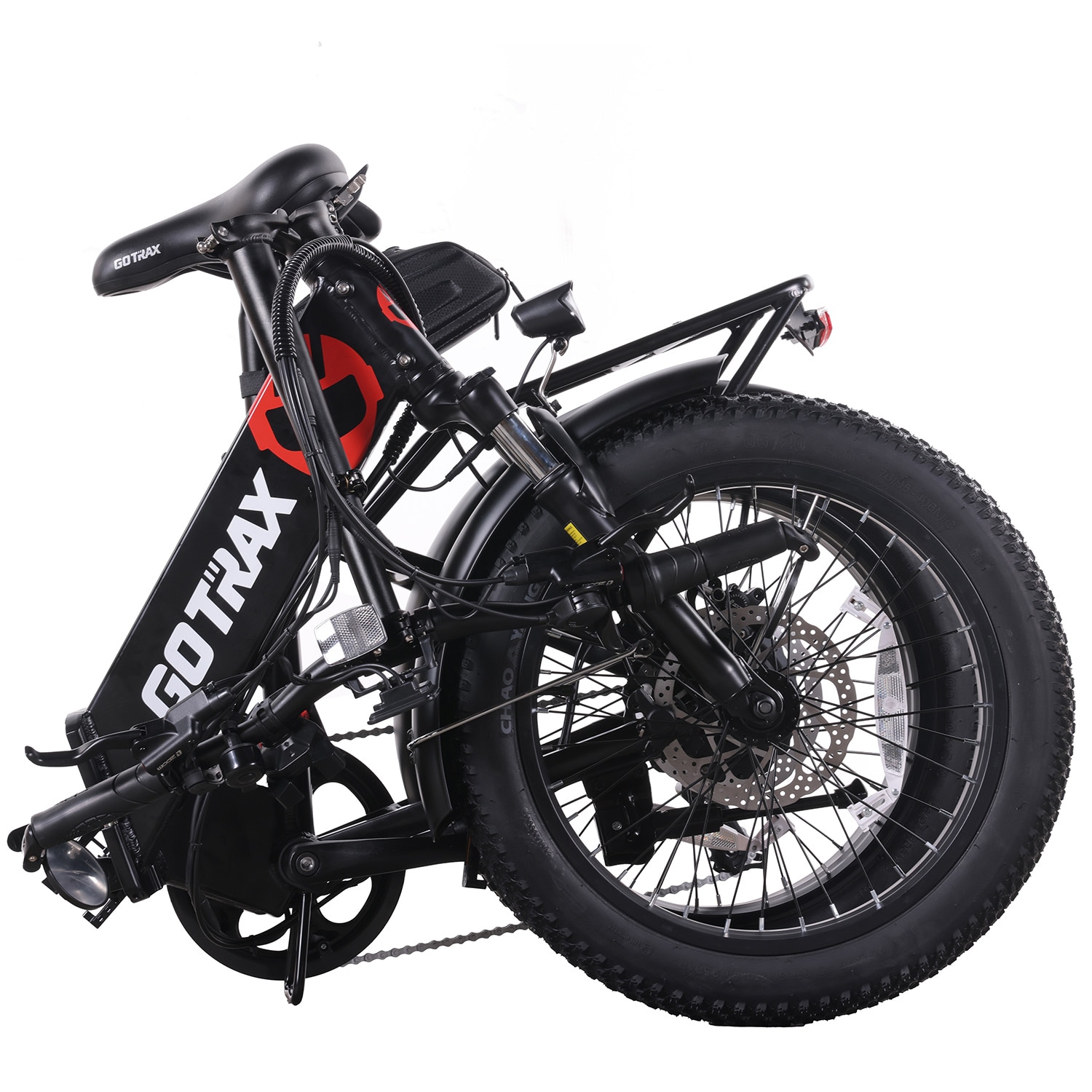 GOTRAX GT-F2V2-BLACKRED bikes - View #8
