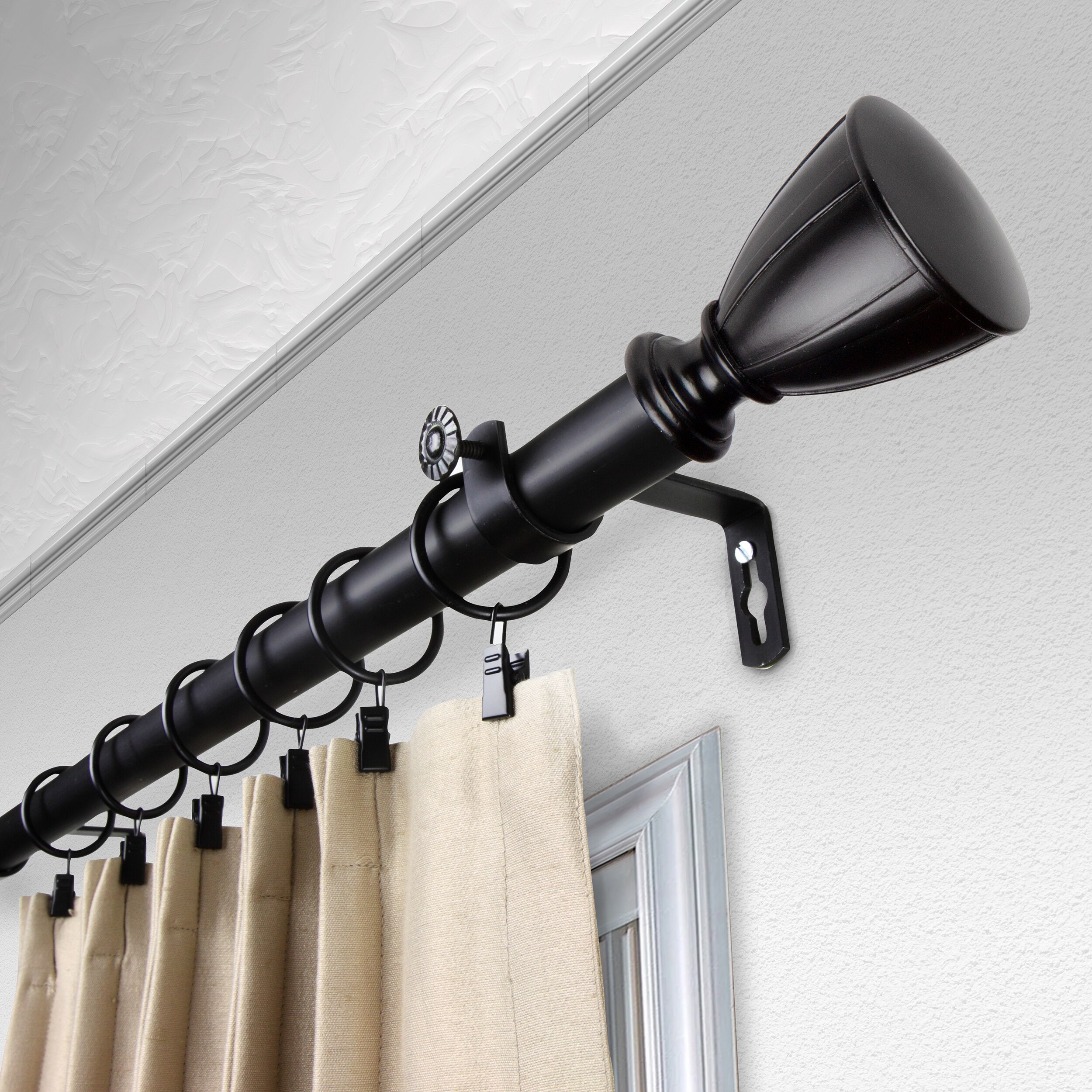 Hart & Harlow L-100-78-1602 Curtain-Rods - View #3