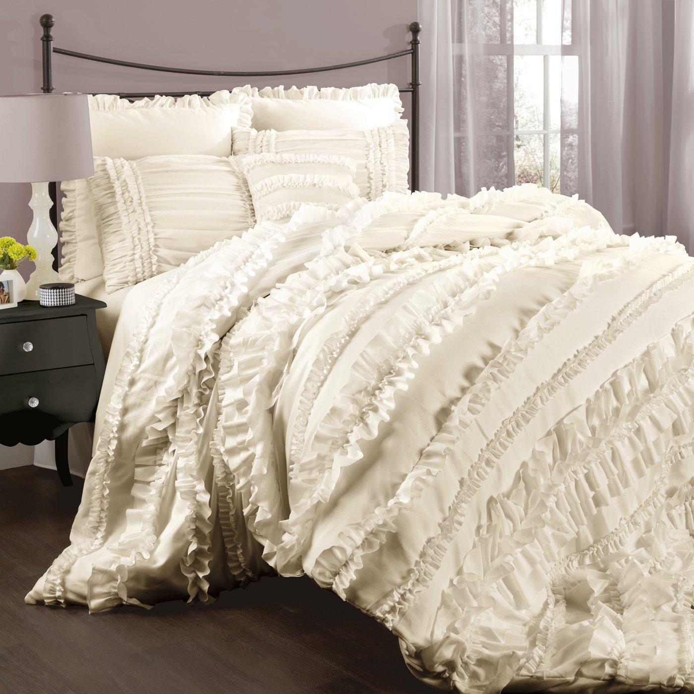 ivory queen comforter set