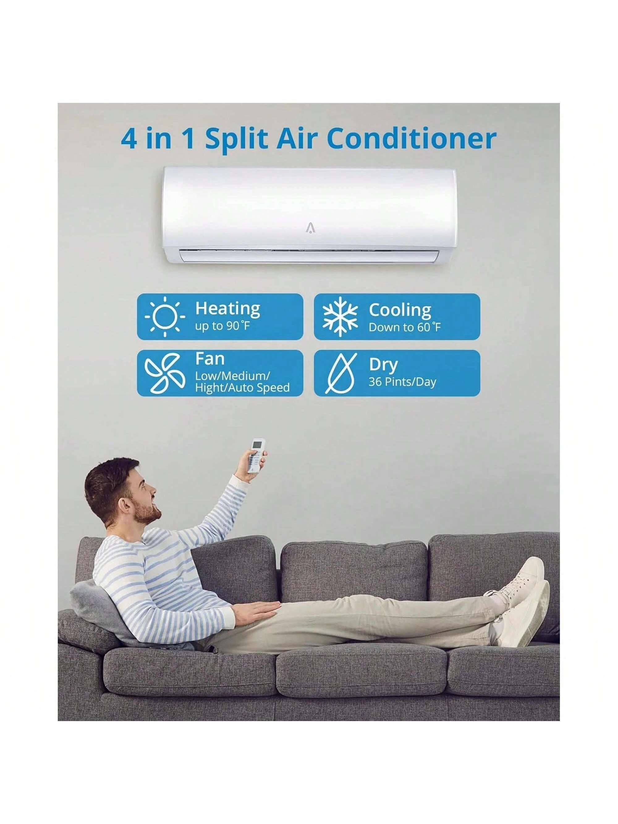 WhizMax BY-PHO-0YXIXG3E Wall-Air-Conditioners - View #2