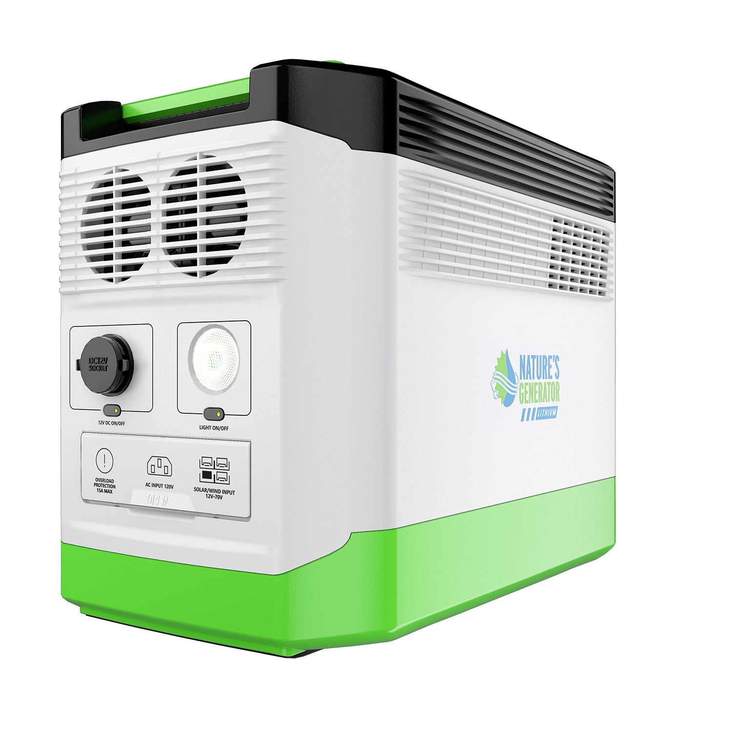 NATURE'S GENERATOR NGLGN18 Solar-Generators - View #3