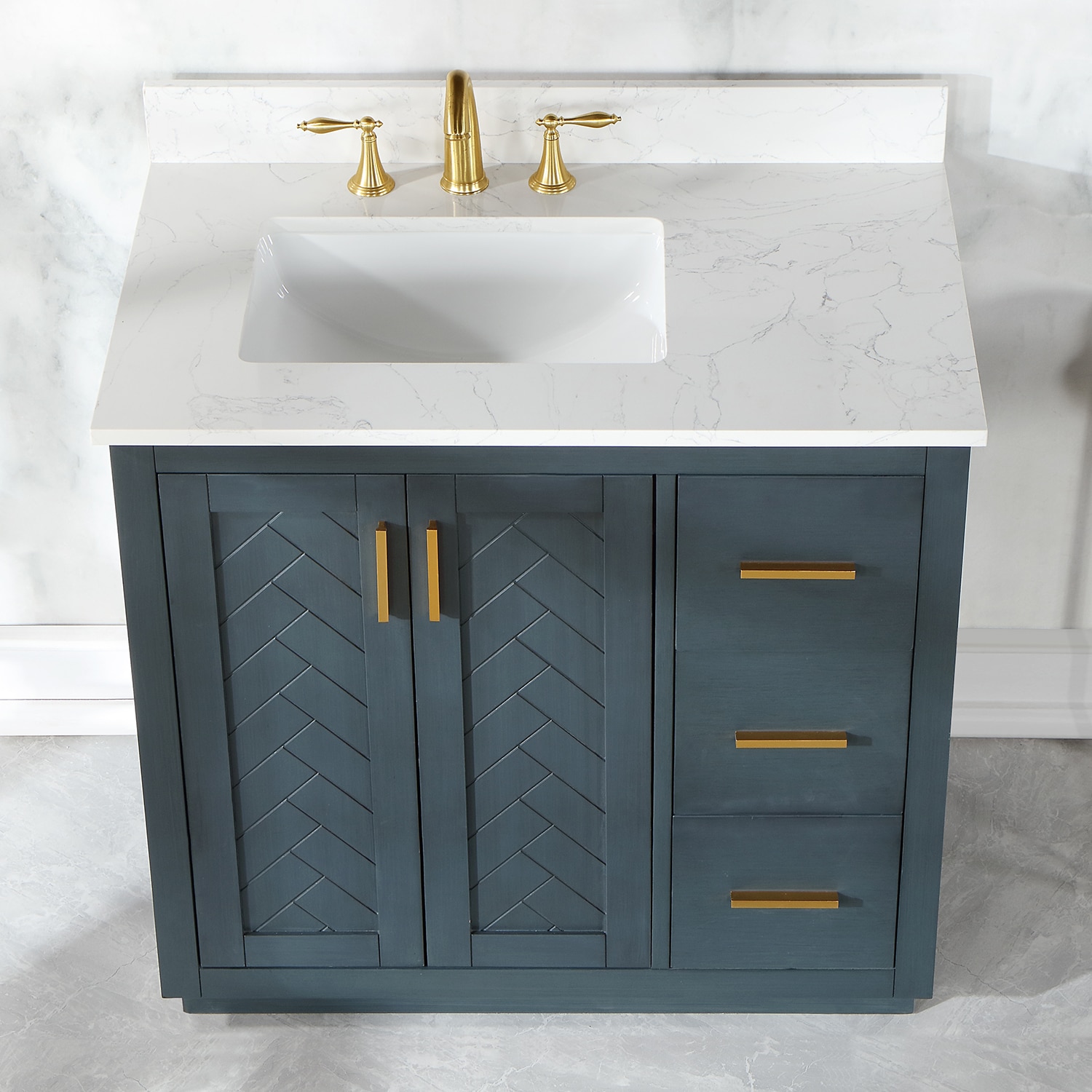 Altair 543036-CB-GW-NM Bath-Vanity-Combo - View #6