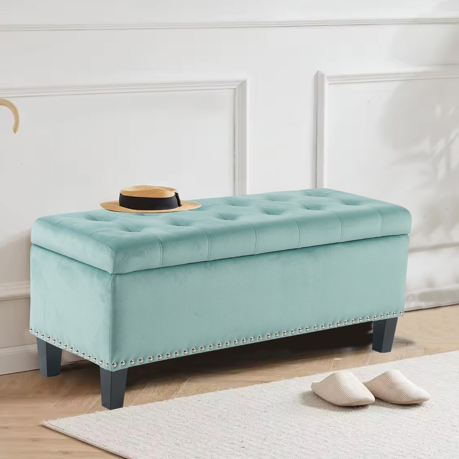 BWE A-9STOOL-01-GRE bench - View #4